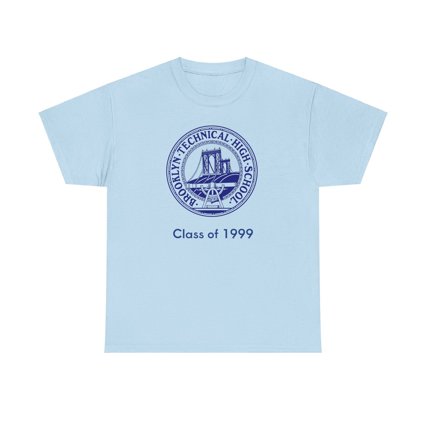Classic Tech Logo - Men's Heavy Cotton T-Shirt - Class Of 1999