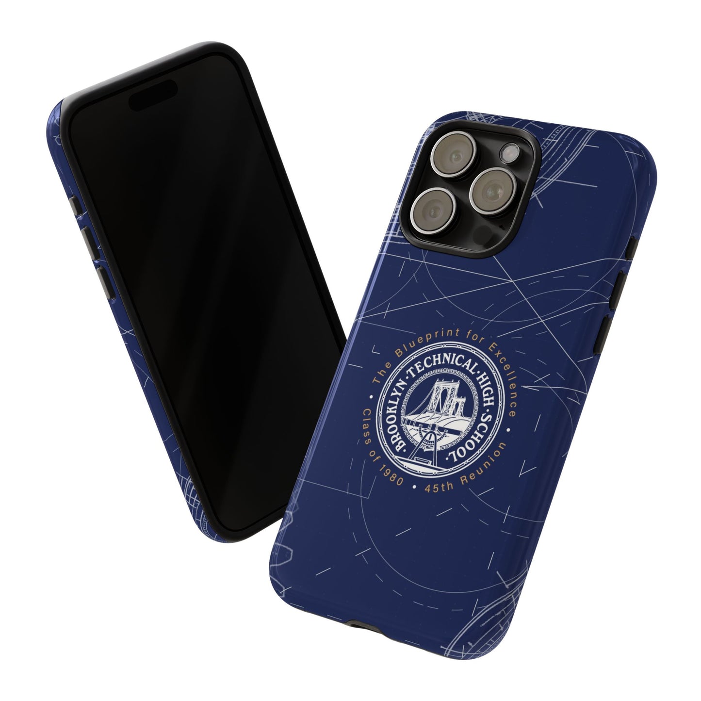 The Blueprint For Excellence - Phone Case - Class Of 1980