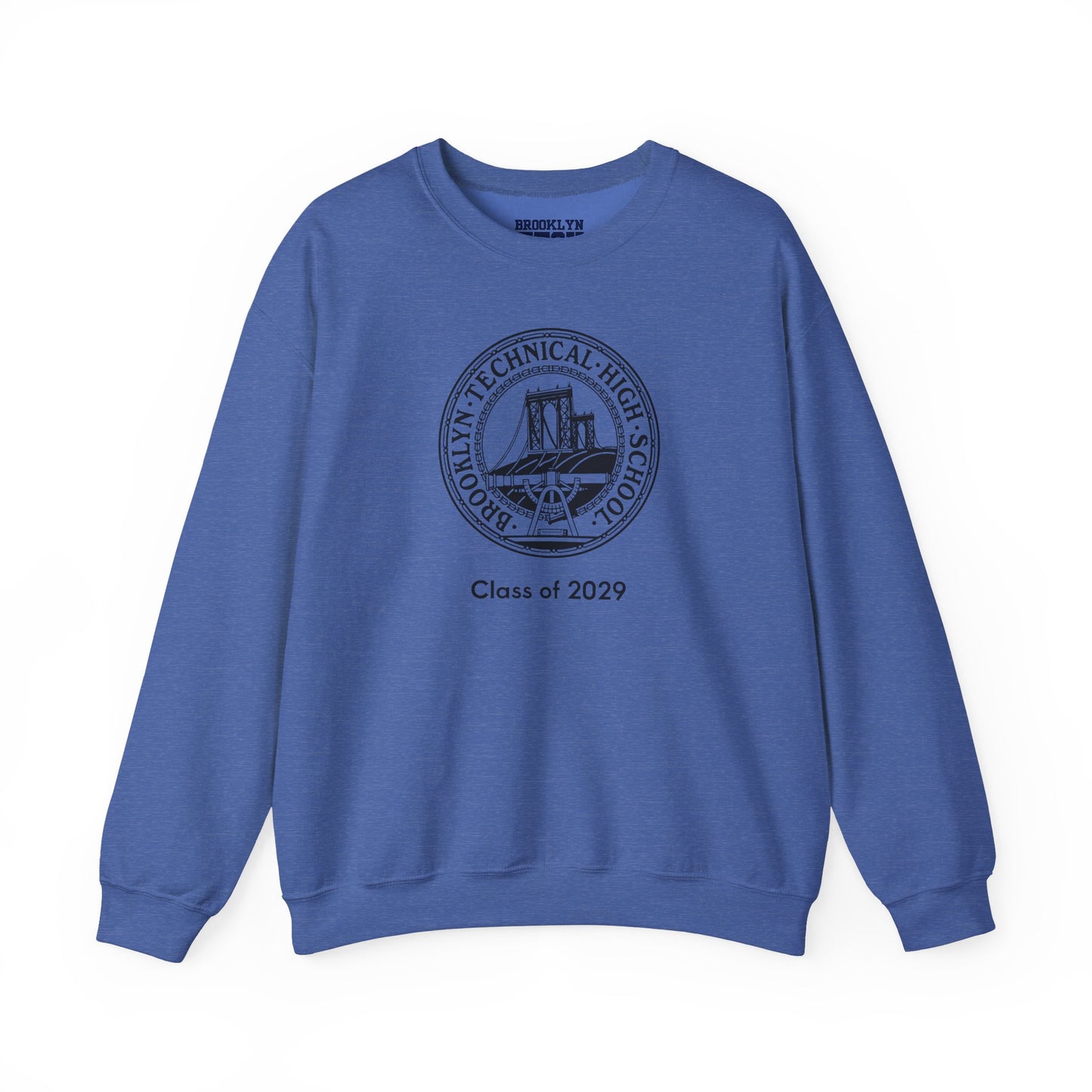 Classic Tech Logo - Men's Heavy Blend Crewneck Sweatshirt - Class Of 2024