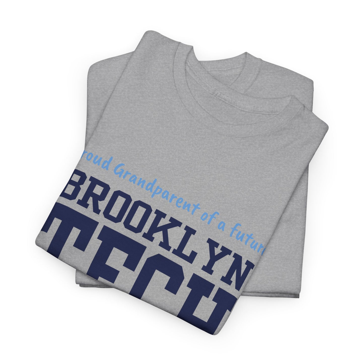 Family - Proud Grandparent Of A Future Graduate - Men's Heavy Cotton T-Shirt