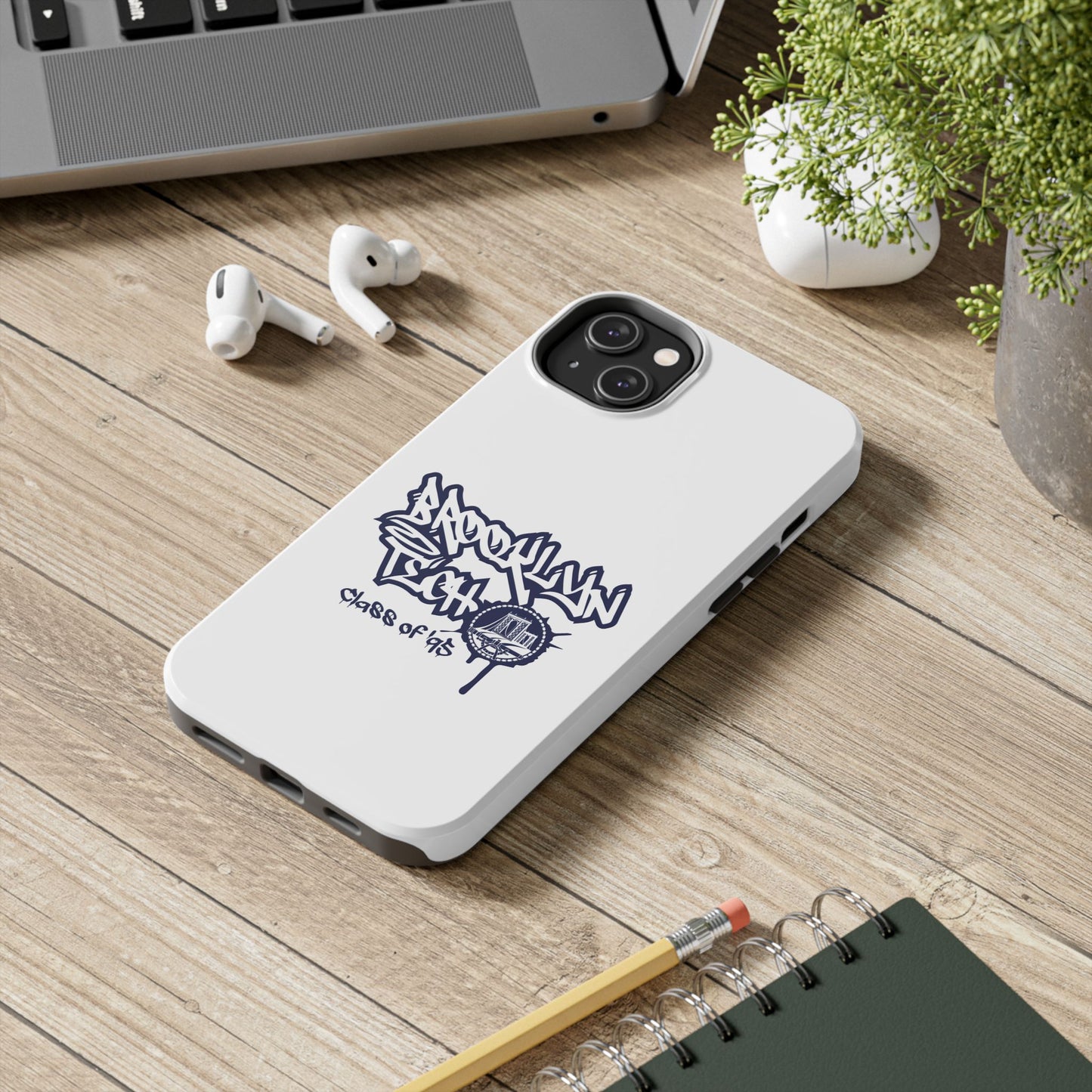 Class Of 1995 Commemorative Tough Phone Cases - Iphone & Samsung Galaxy Only - White