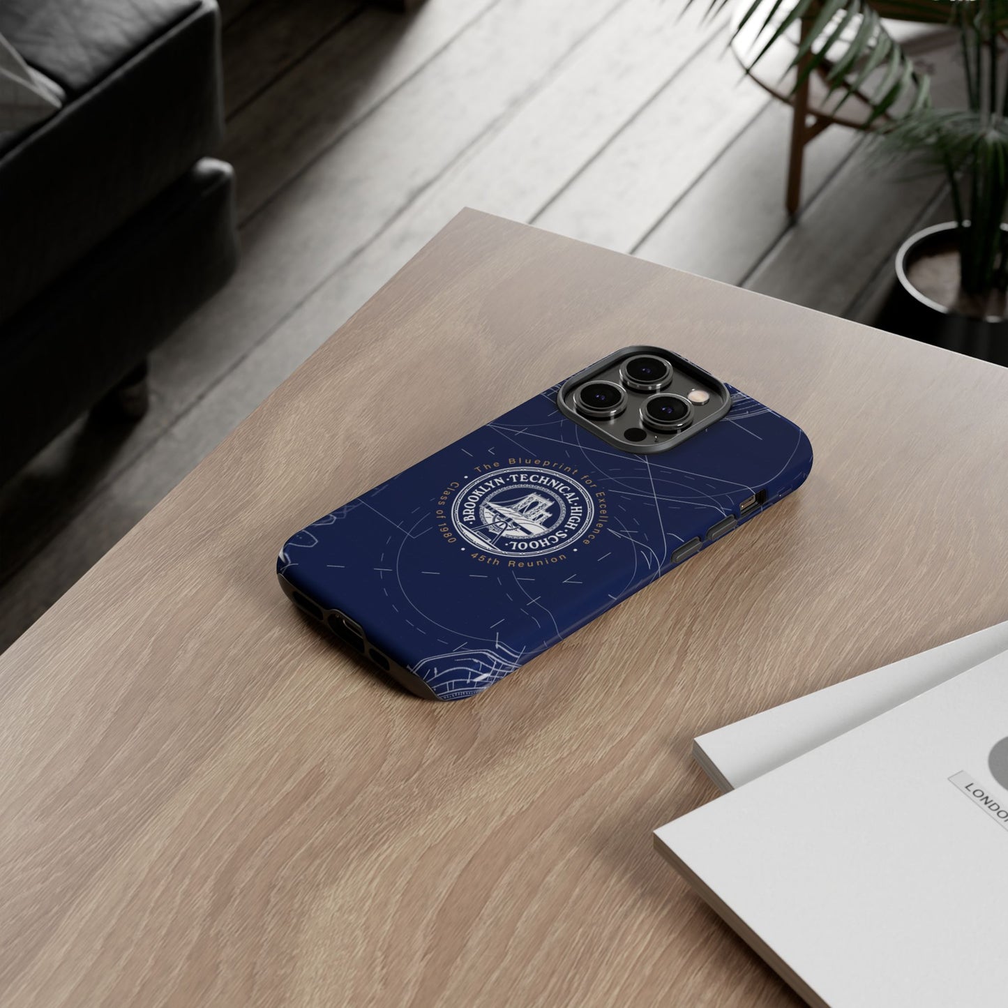 The Blueprint For Excellence - Phone Case - Class Of 1980