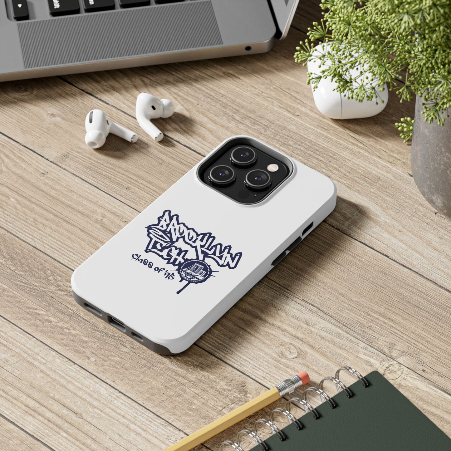 Class Of 1995 Commemorative Tough Phone Cases - Iphone & Samsung Galaxy Only - White