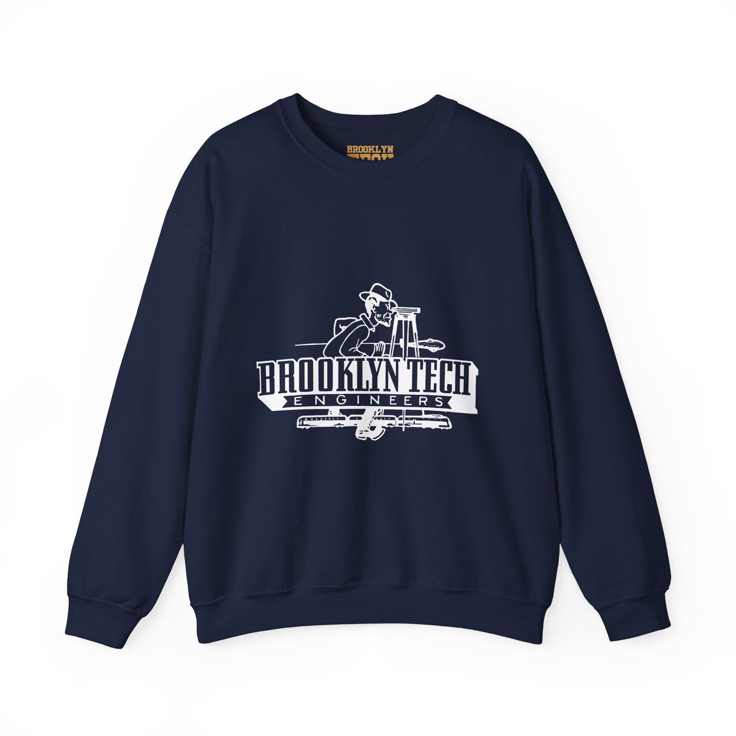 Brooklyn Tech Engineers Crewneck Sweatshirt - Stylish And Comfortable