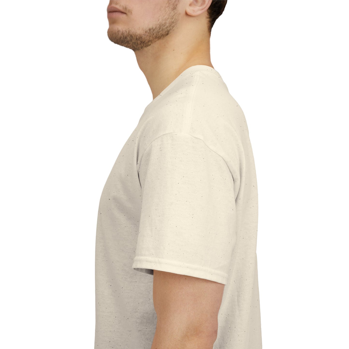 Classic Tech Logo - Blue Graphic - Men's Heavy Cotton T-Shirt