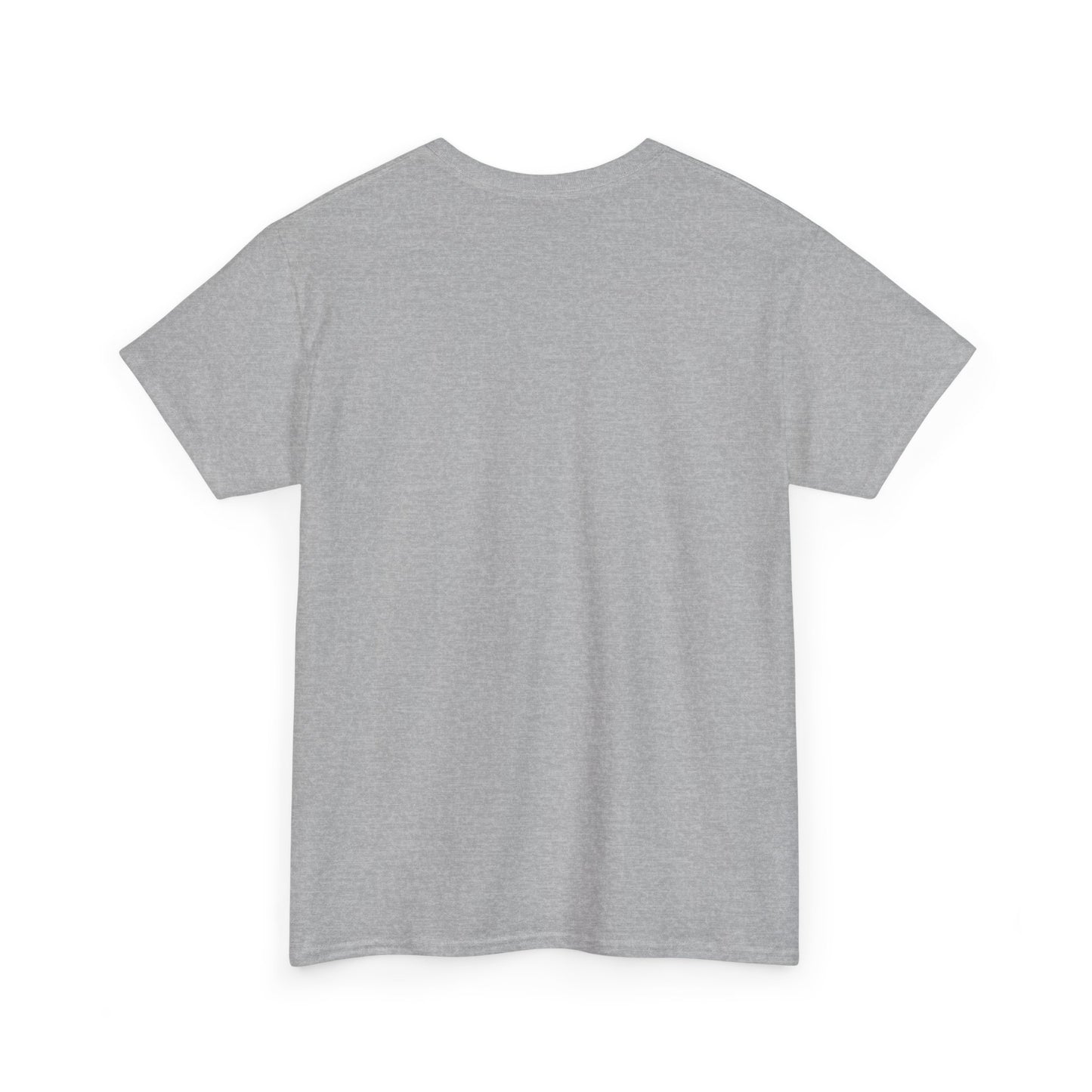 Boutique - Dekalb Ave & Brooklyn Tech Pl - Men's Heavy Cotton T-Shirt - Blue Graphic