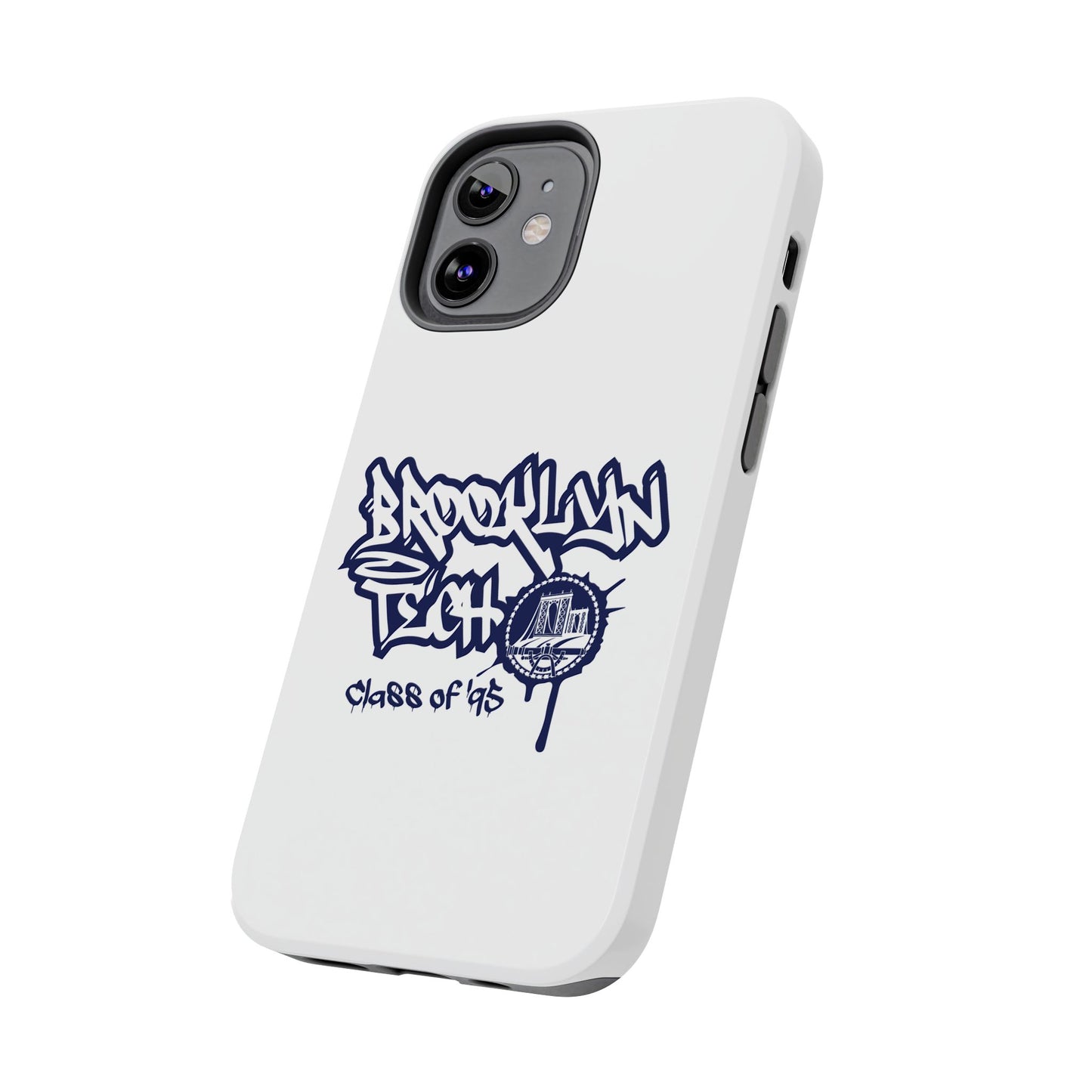 Class Of 1995 Commemorative Tough Phone Cases - Iphone & Samsung Galaxy Only - White