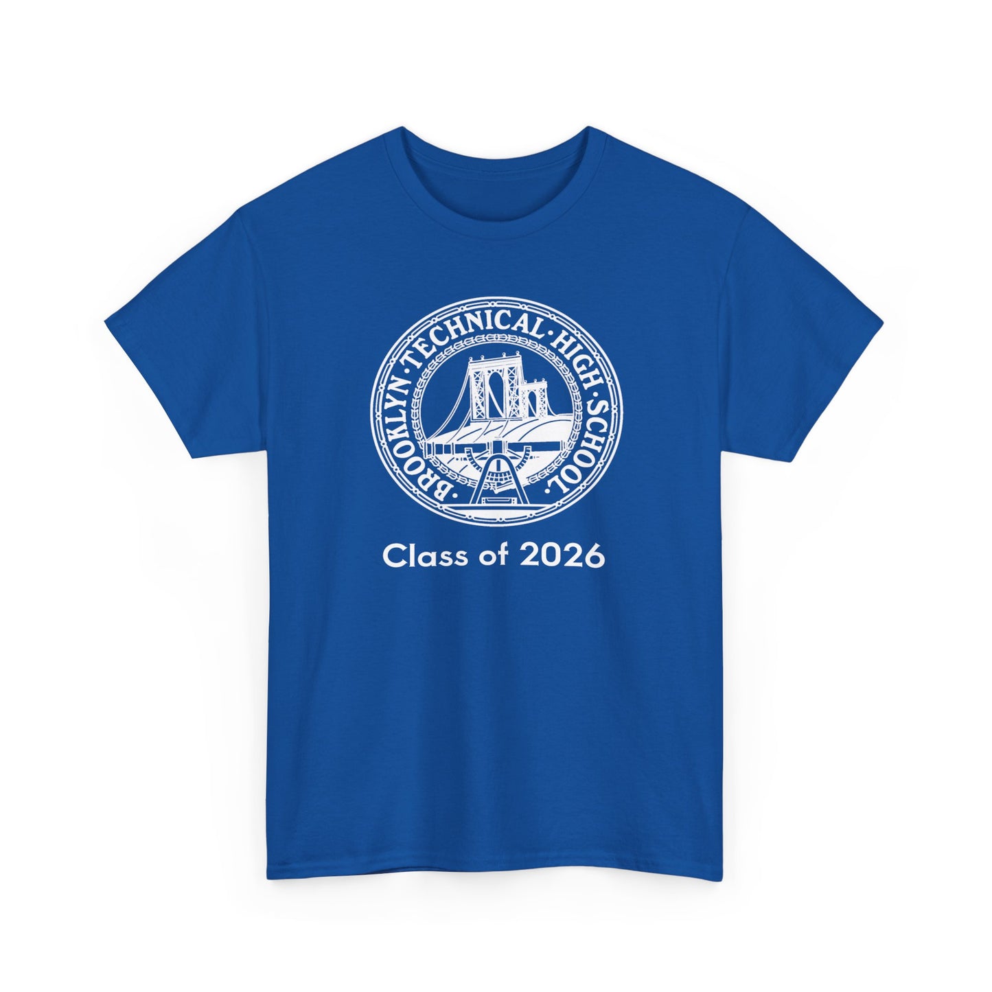 Classic Tech Logo - Men's Heavy Cotton T-Shirt - Class Of 2026