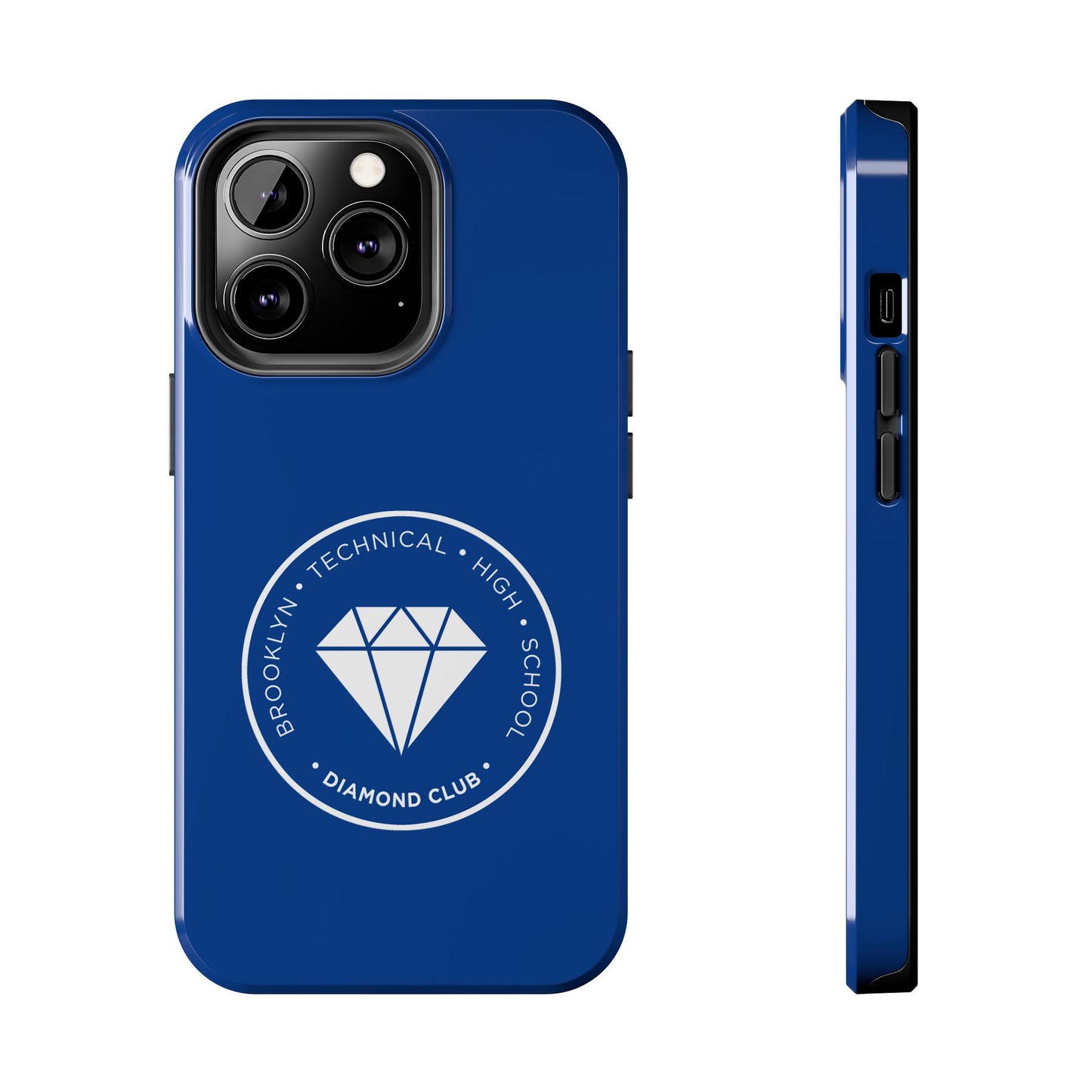 Diamond Club - Tough Phone Cases - Navy