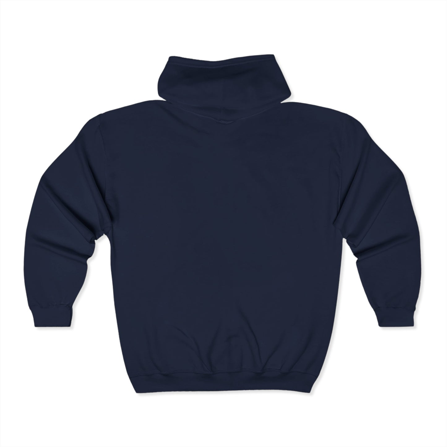 Class Of 1990 Commemorative Unisex Heavy Blend™ Full Zip Hooded Sweatshirt - White Font