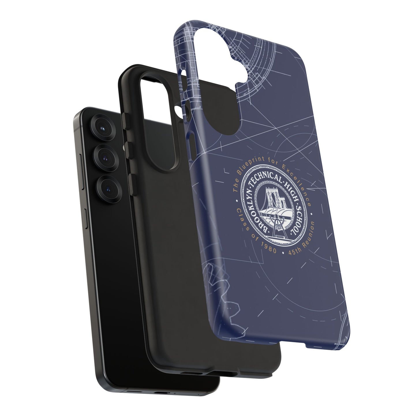 The Blueprint For Excellence - Phone Case - Class Of 1980