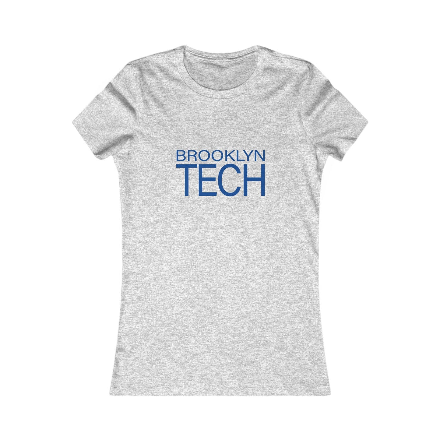 Modern Brooklyn Tech - Ladies Favorite T-Shirt