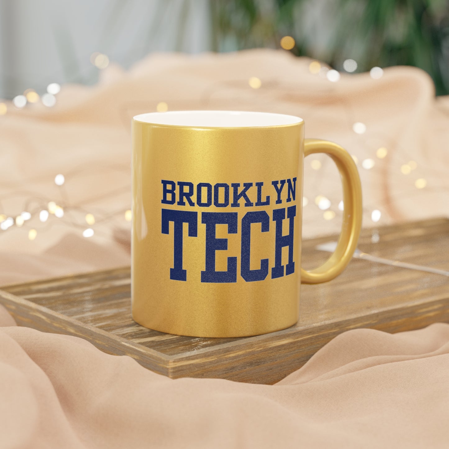 Class of 1996 Metallic Mug — 11oz