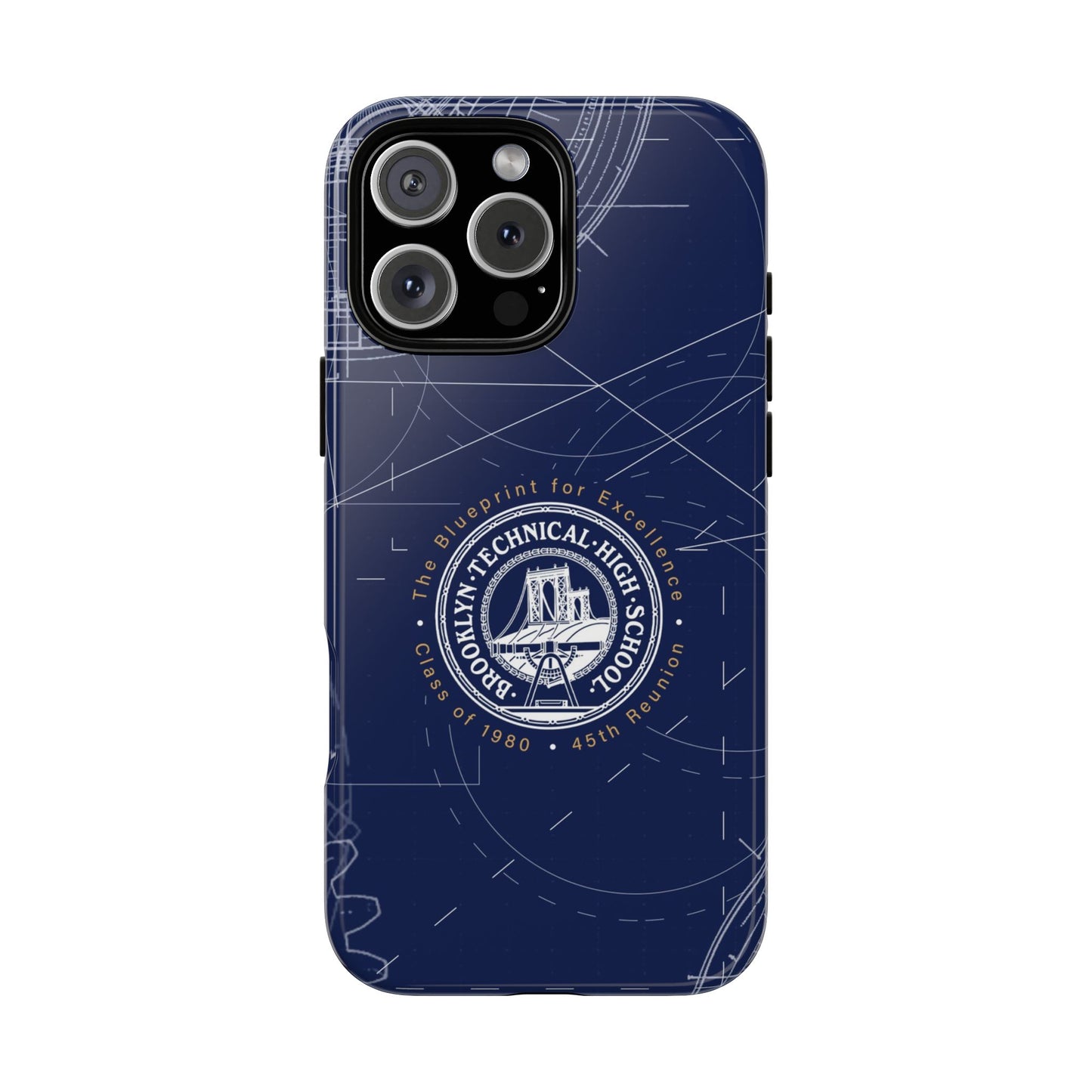 The Blueprint For Excellence - Phone Case - Class Of 1980