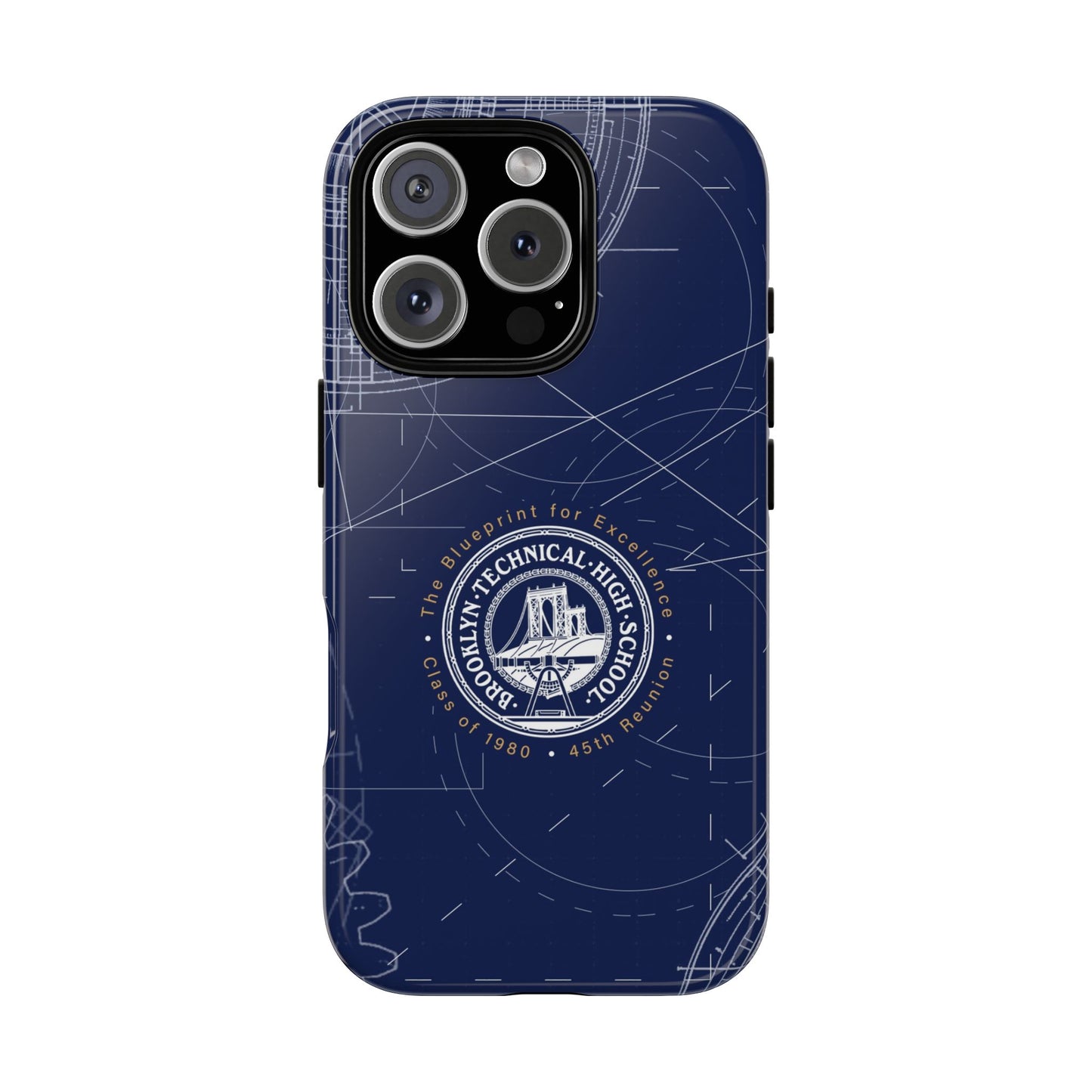 The Blueprint For Excellence - Phone Case - Class Of 1980