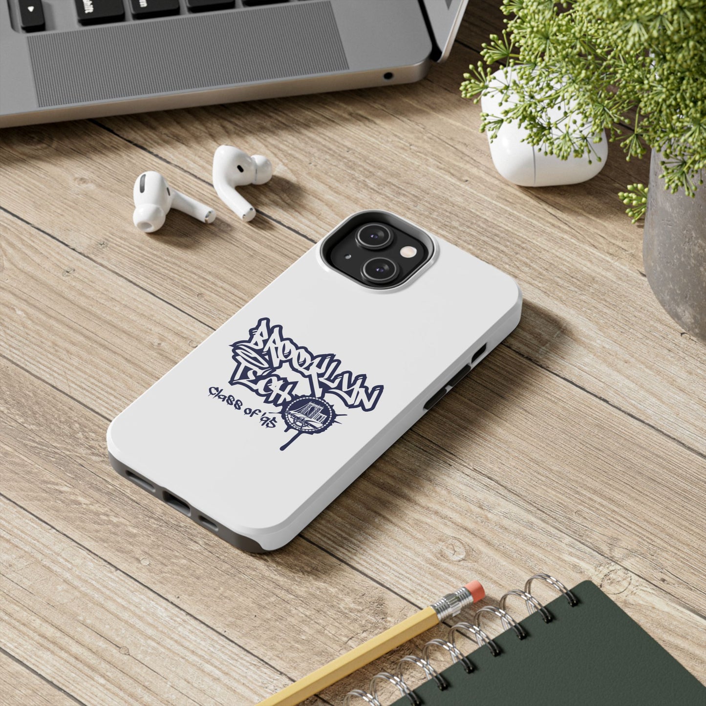 Class Of 1995 Commemorative Tough Phone Cases - Iphone & Samsung Galaxy Only - White