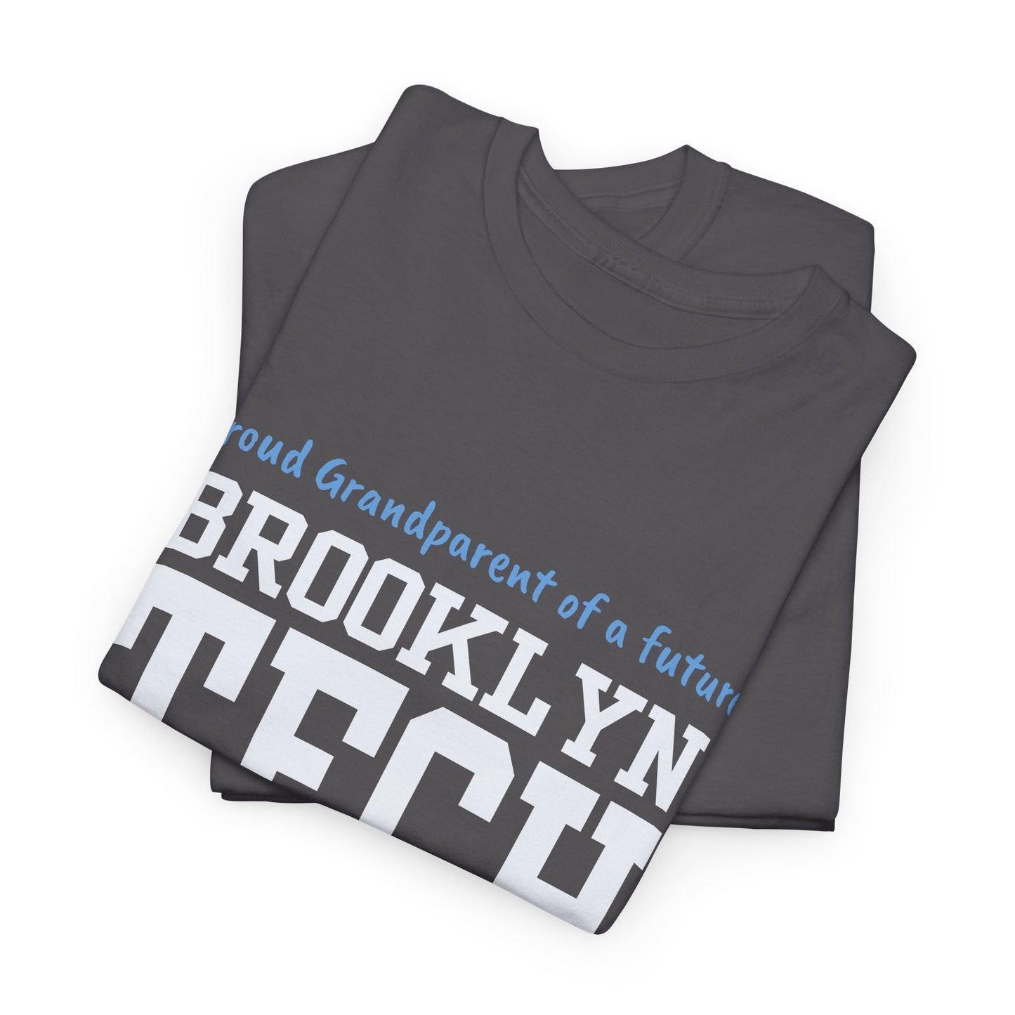 Family - Proud Grandparent Of A Future Graduate - Men's Heavy Cotton T-Shirt