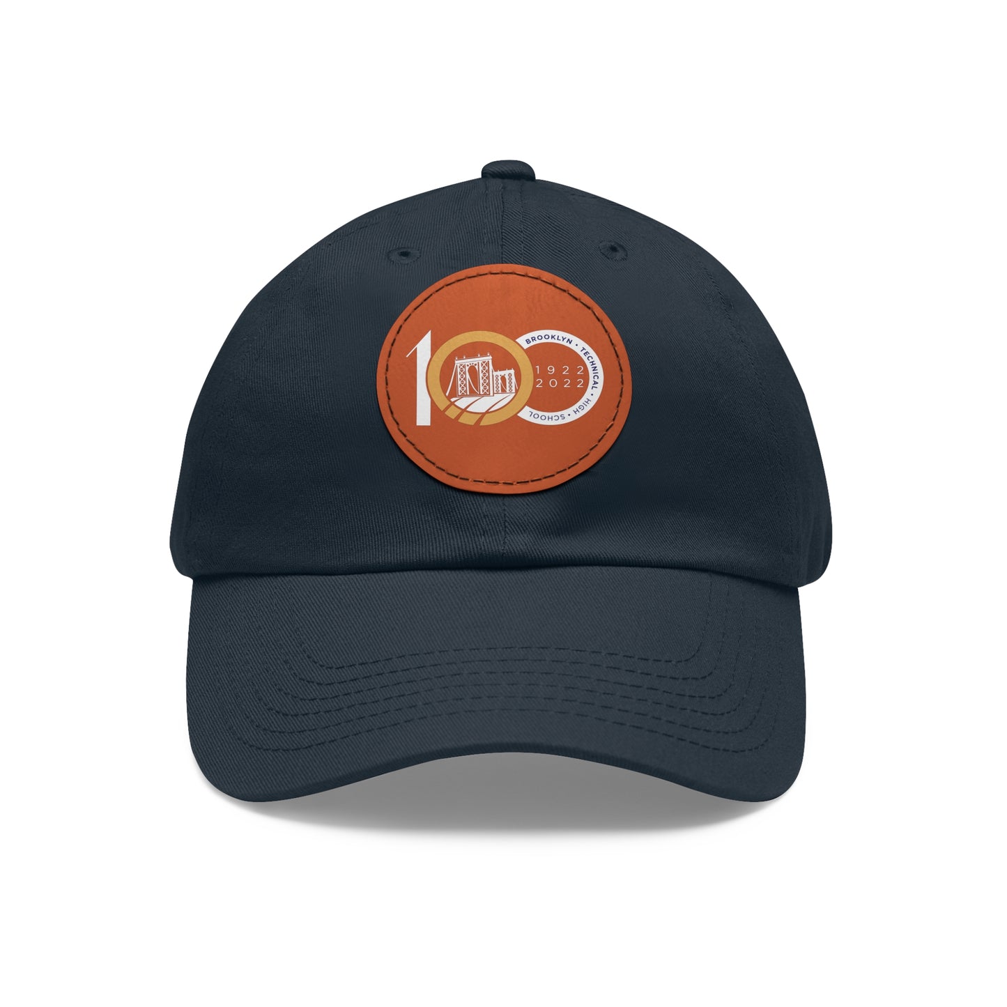 Centennial - Hat With Circular Leather Patch