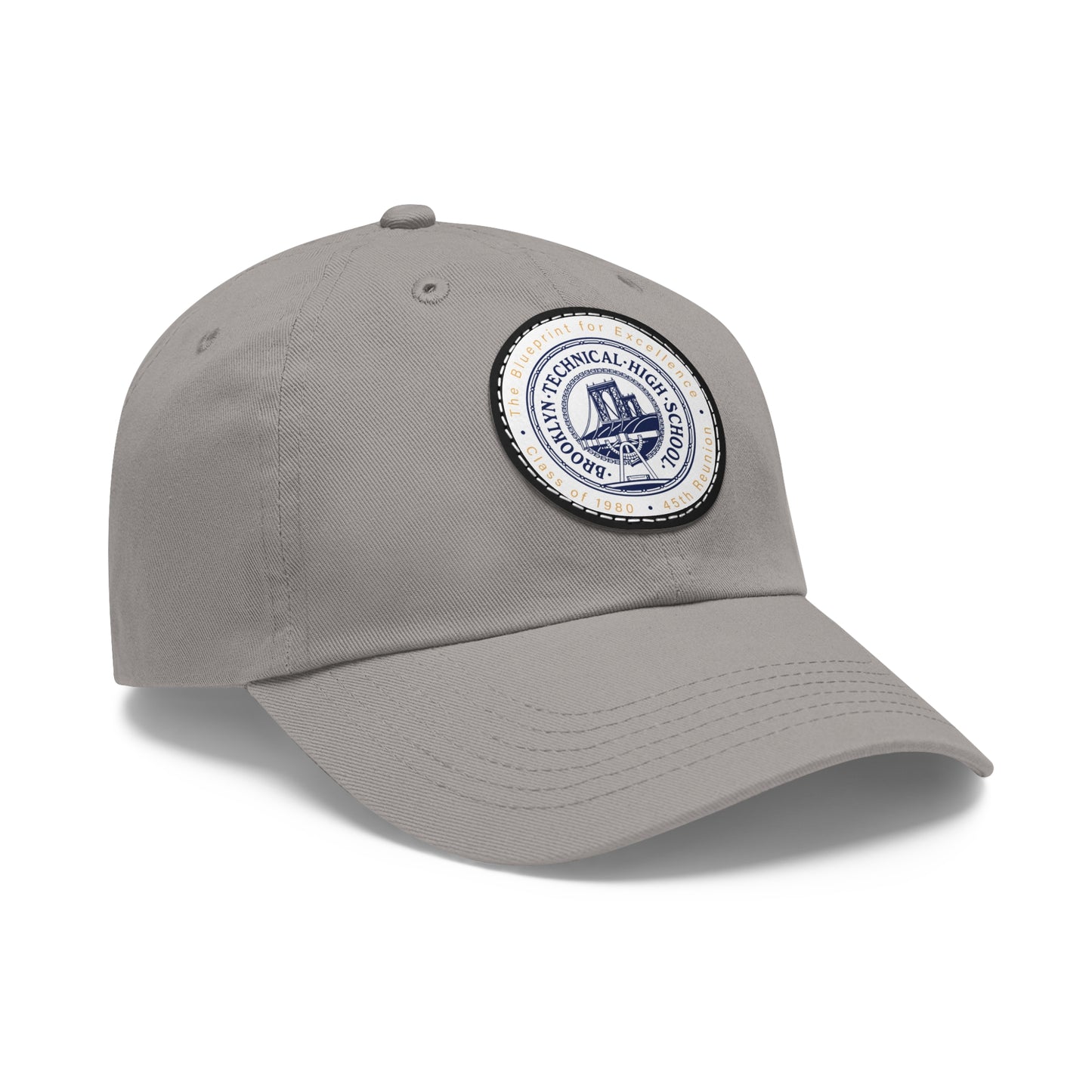 The Blueprint for Excellence - Hat with Round Leather Patch - Class of 1980