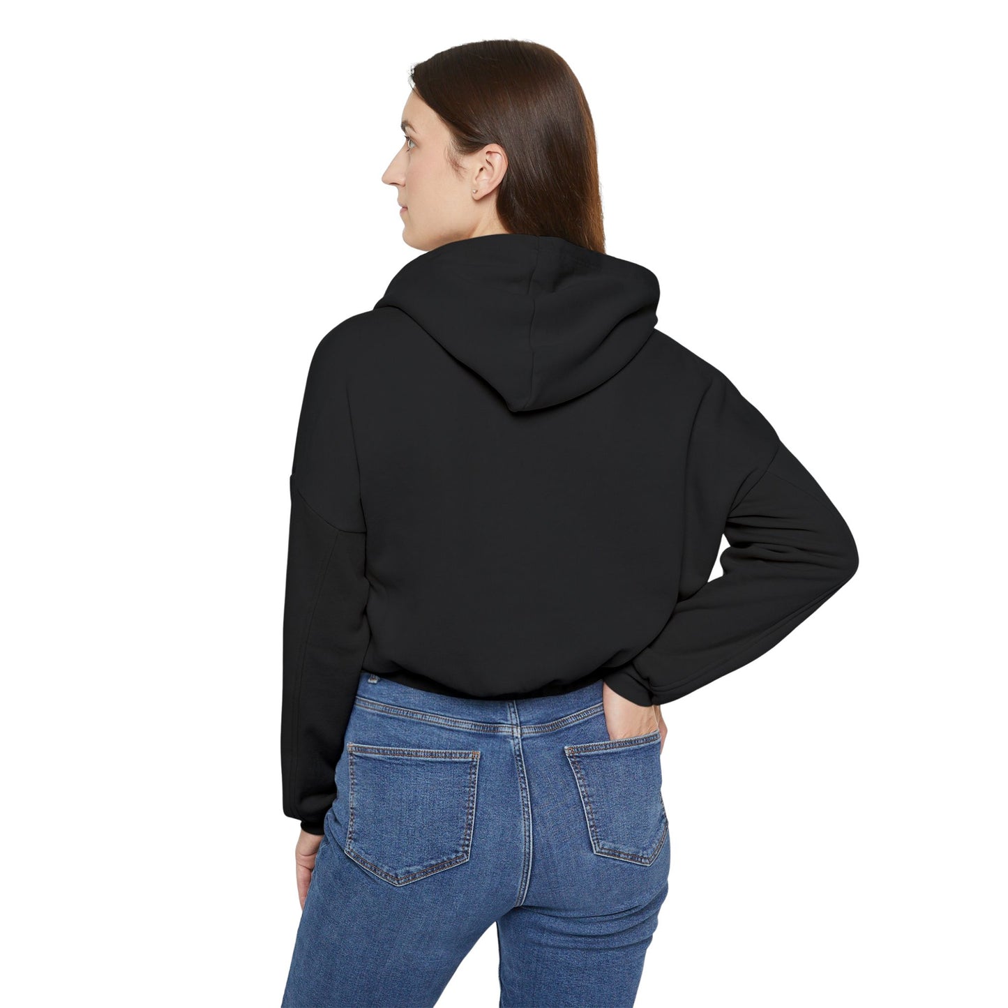 Classic Tech Logo - Ladies' Cinched Bottom Hoodie