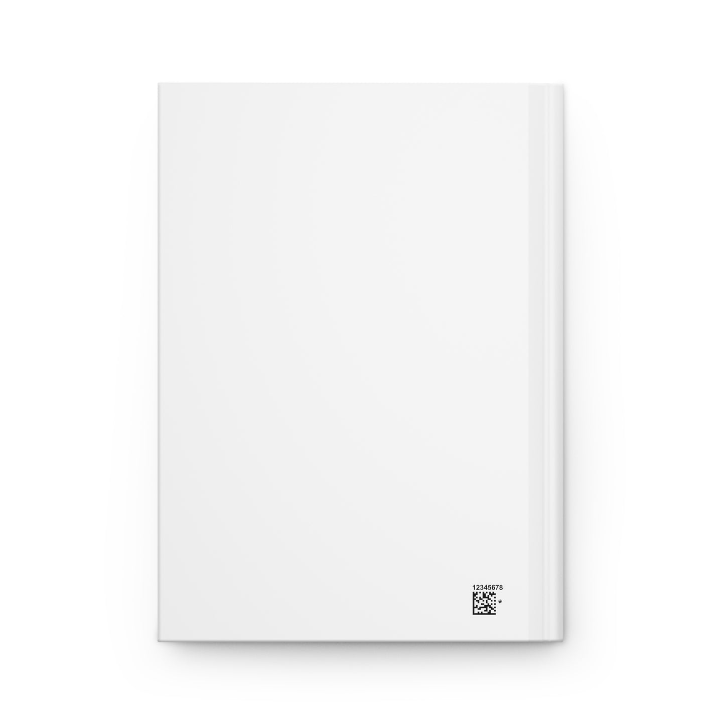Class Of 1990 Commemorative Hardcover Journal Matte - Gold Font On White Background