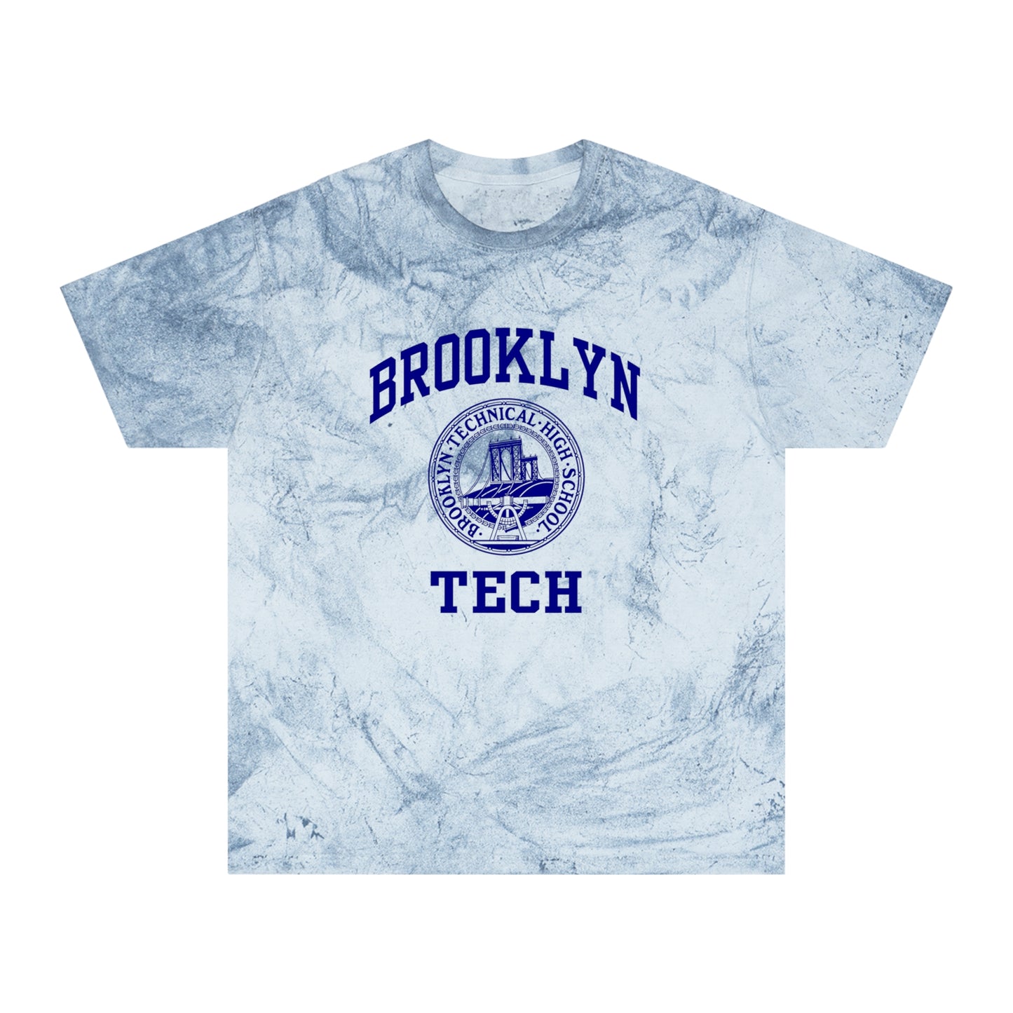 Brooklyn Tech Classic Logo - Men's Color Blast T-Shirt