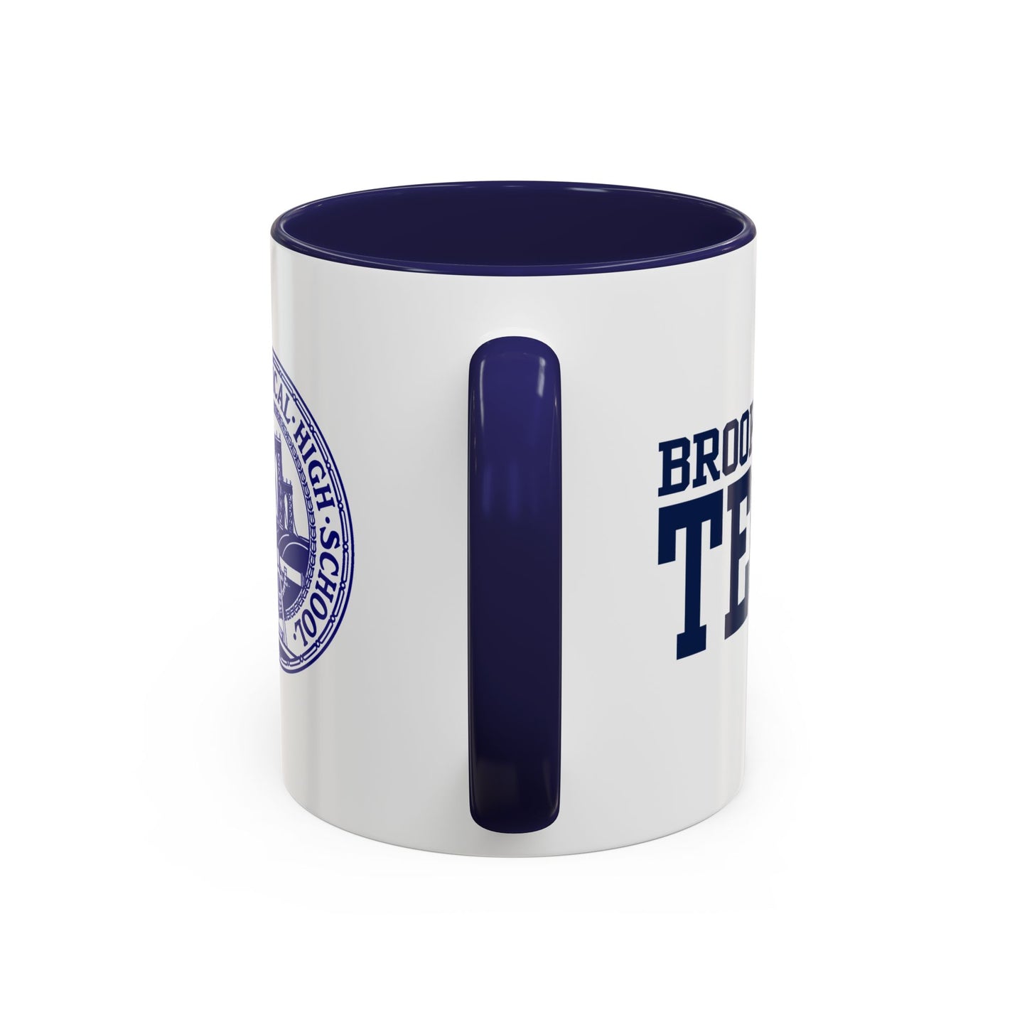 Classic Tech Logo - Accent Coffee Mug - White