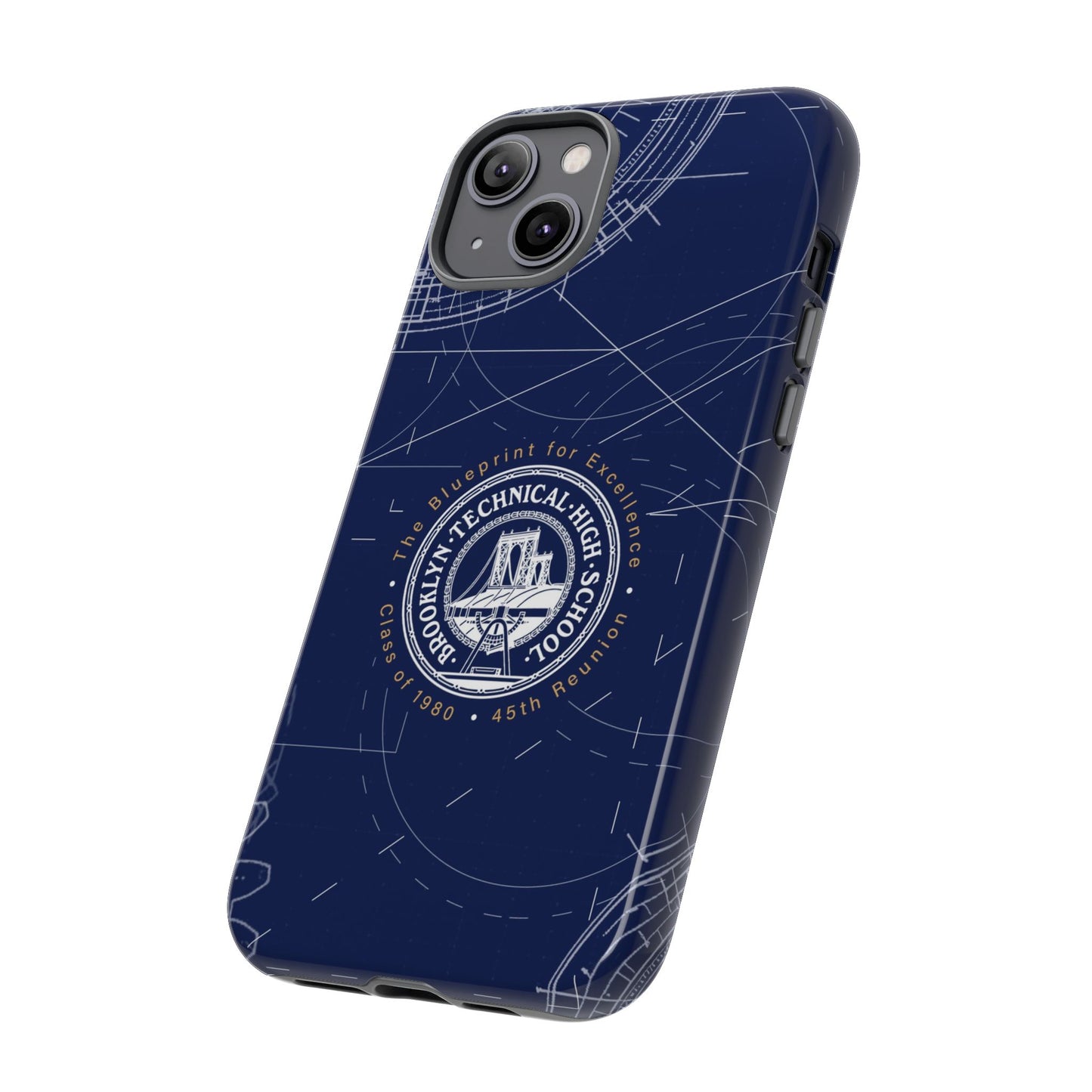 The Blueprint For Excellence - Phone Case - Class Of 1980