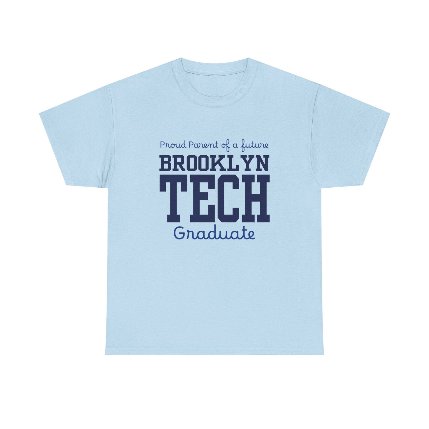 Family - Proud Parent Of A Future Graduate - Men's Heavy Cotton T-Shirt