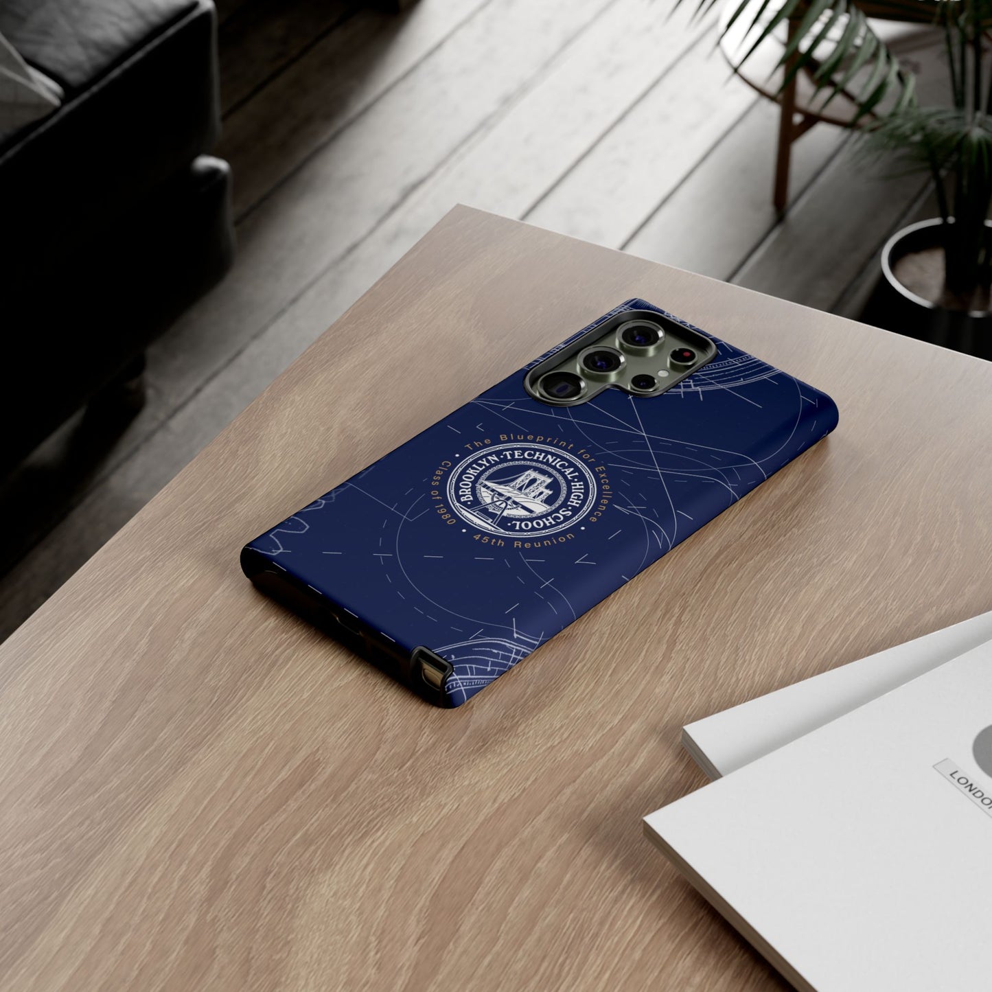 The Blueprint For Excellence - Phone Case - Class Of 1980