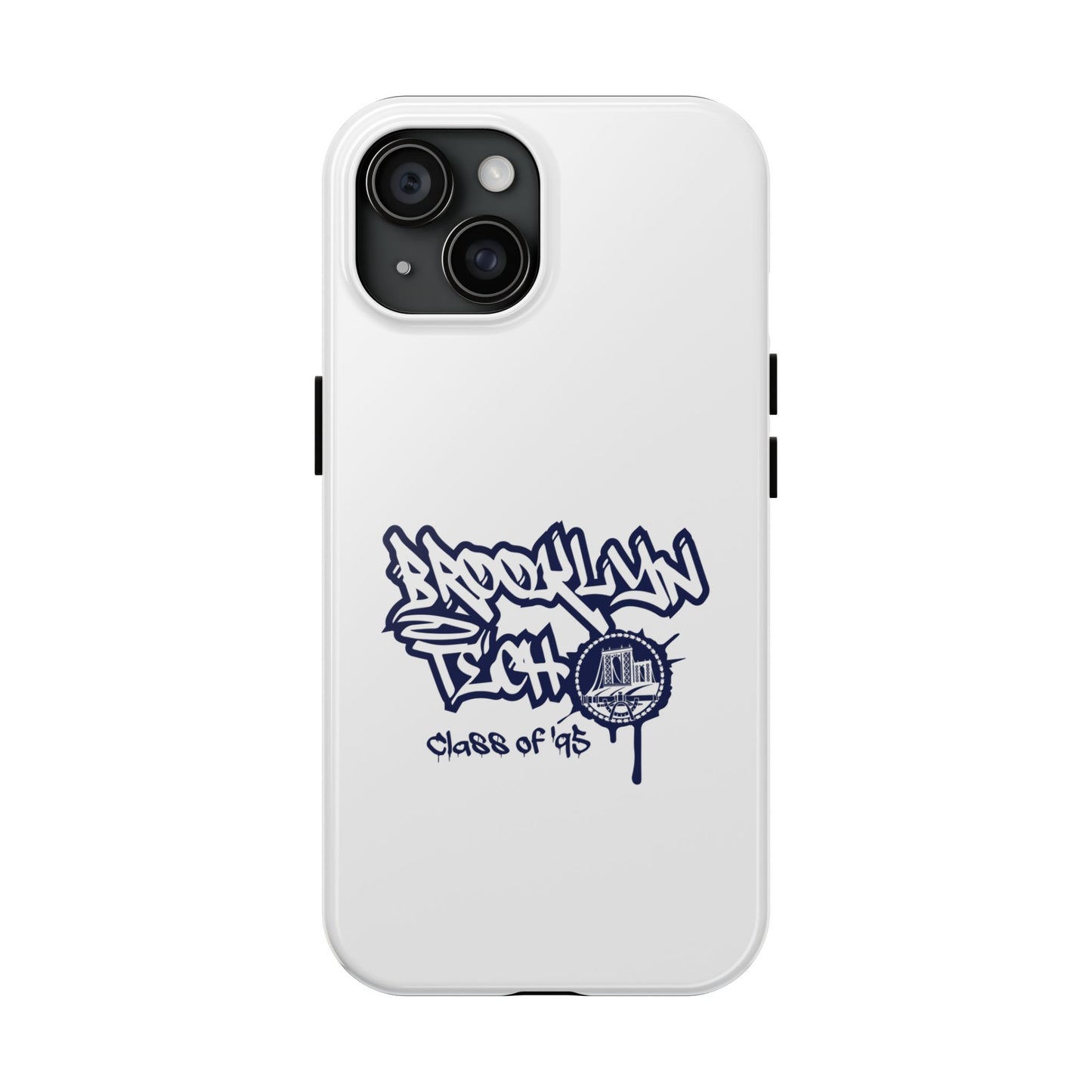 Class Of 1995 Commemorative Tough Phone Cases - Iphone & Samsung Galaxy Only - White
