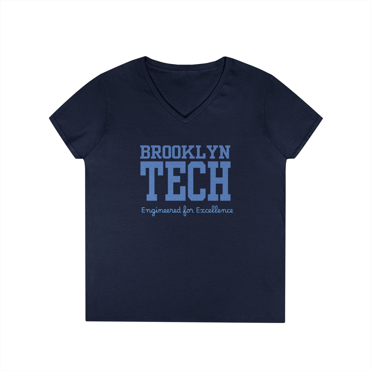Boutique - Brooklyn Tech V-Neck T-Shirt - Engineered For Excellence