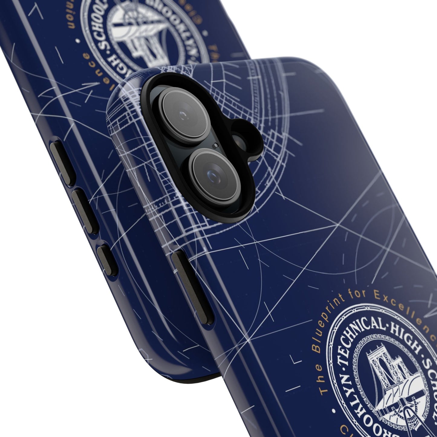 The Blueprint For Excellence - Phone Case - Class Of 1980