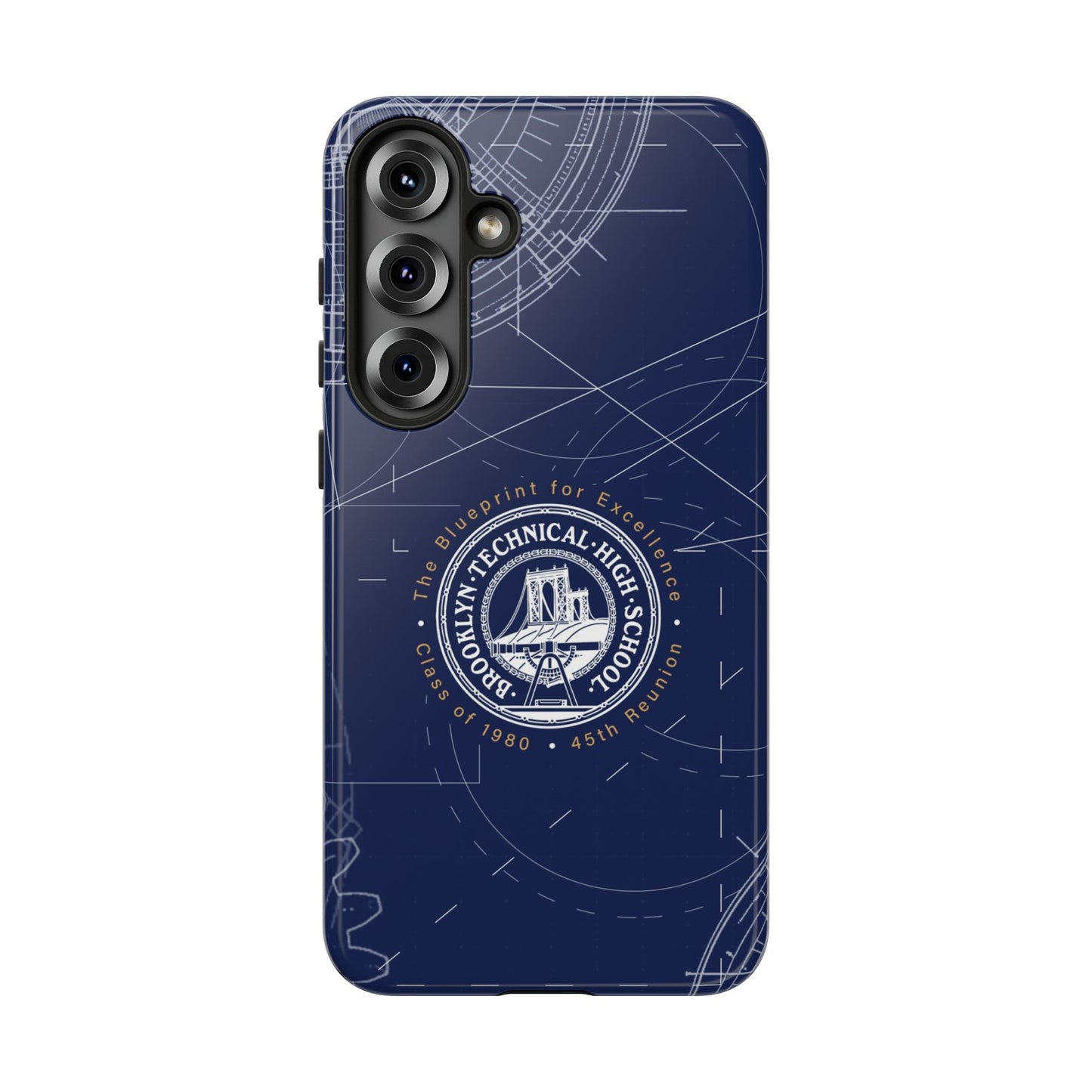 The Blueprint For Excellence - Phone Case - Class Of 1980