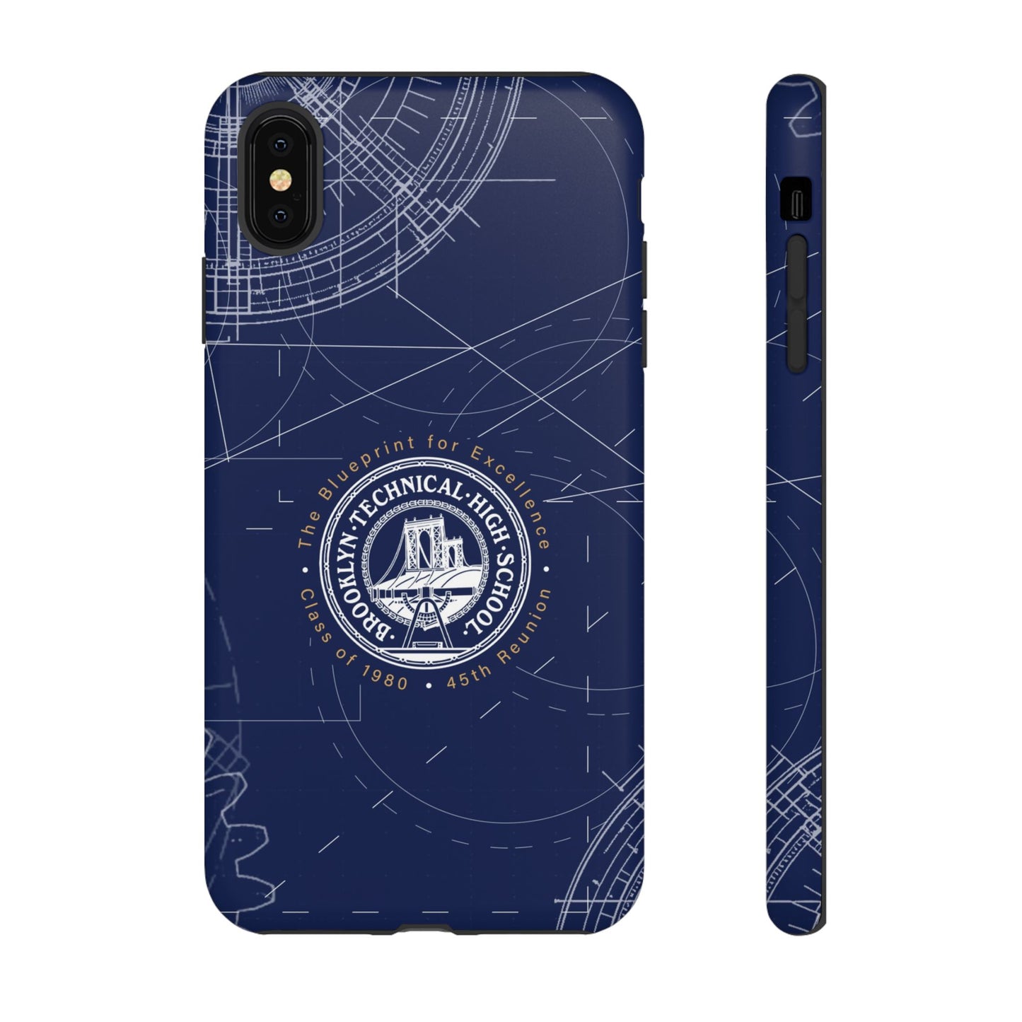 The Blueprint For Excellence - Phone Case - Class Of 1980