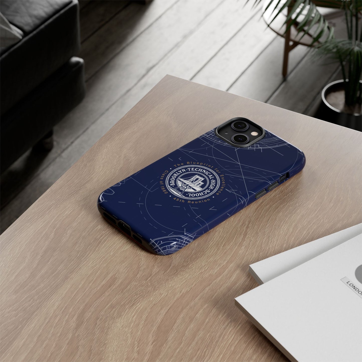 The Blueprint For Excellence - Phone Case - Class Of 1980