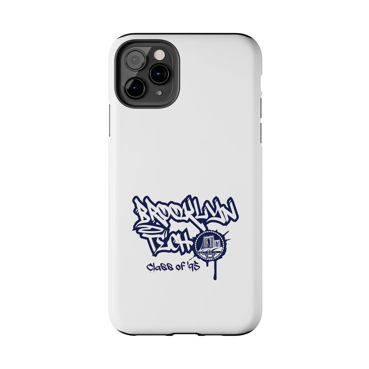 Class Of 1995 Commemorative Tough Phone Cases - Iphone & Samsung Galaxy Only - White