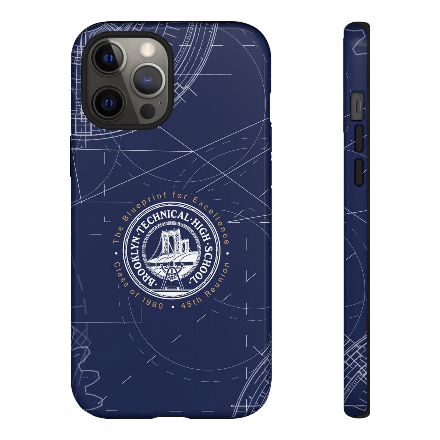 The Blueprint For Excellence - Phone Case - Class Of 1980