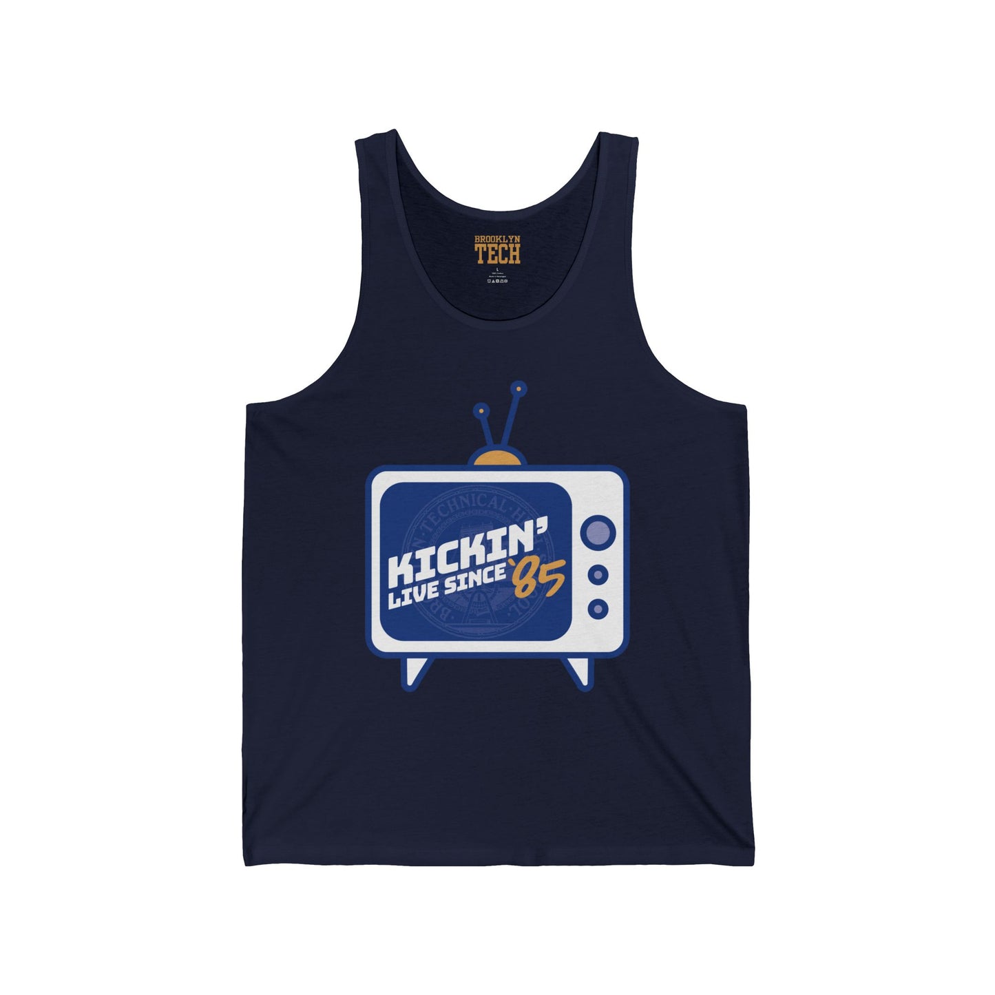 Class Of 1985 Unisex Jersey Tank - T V