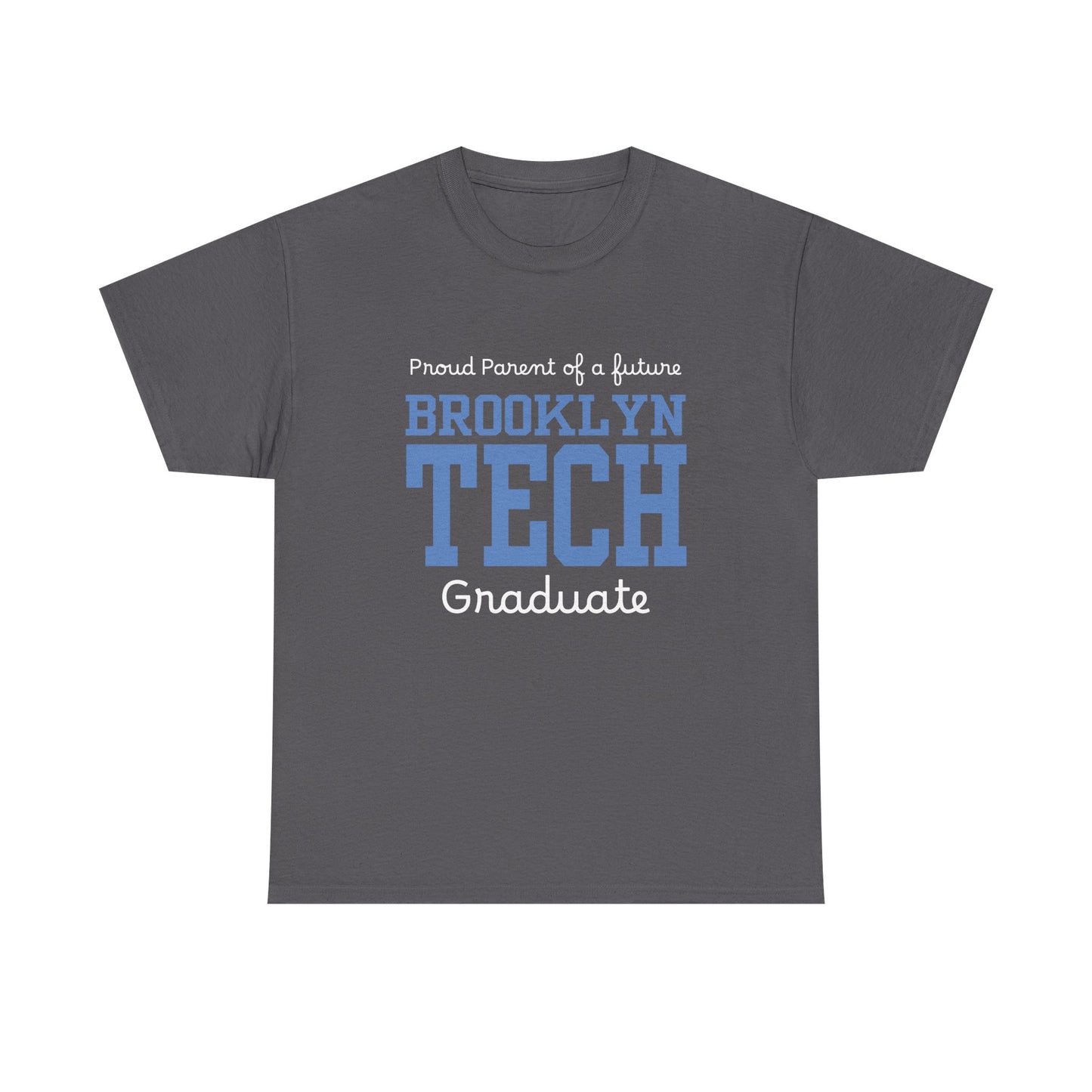 Family - Proud Parent Of A Future Graduate - Men's Heavy Cotton T-Shirt