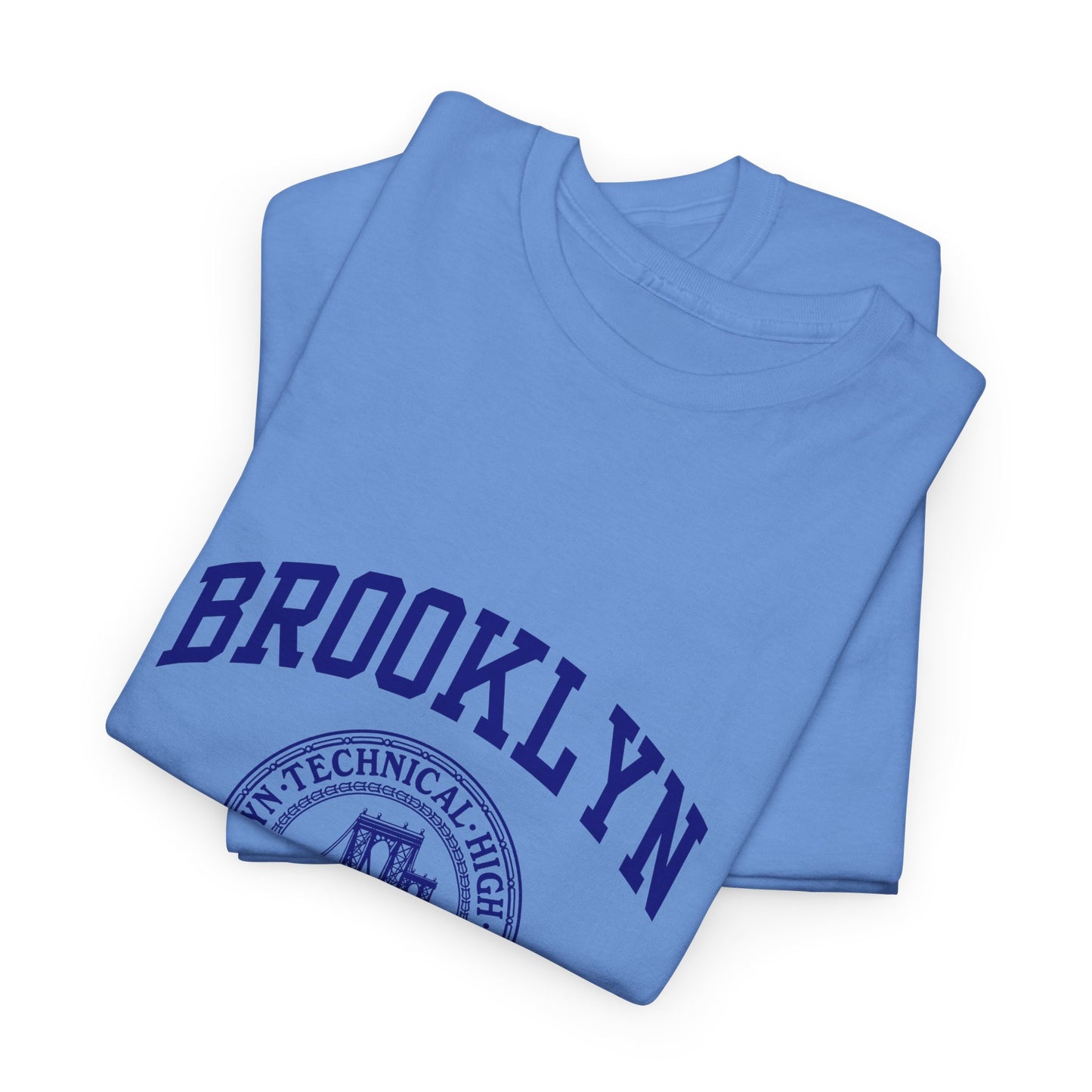 Brooklyn Tech Classic Logo - Men's Heavy Cotton Tee