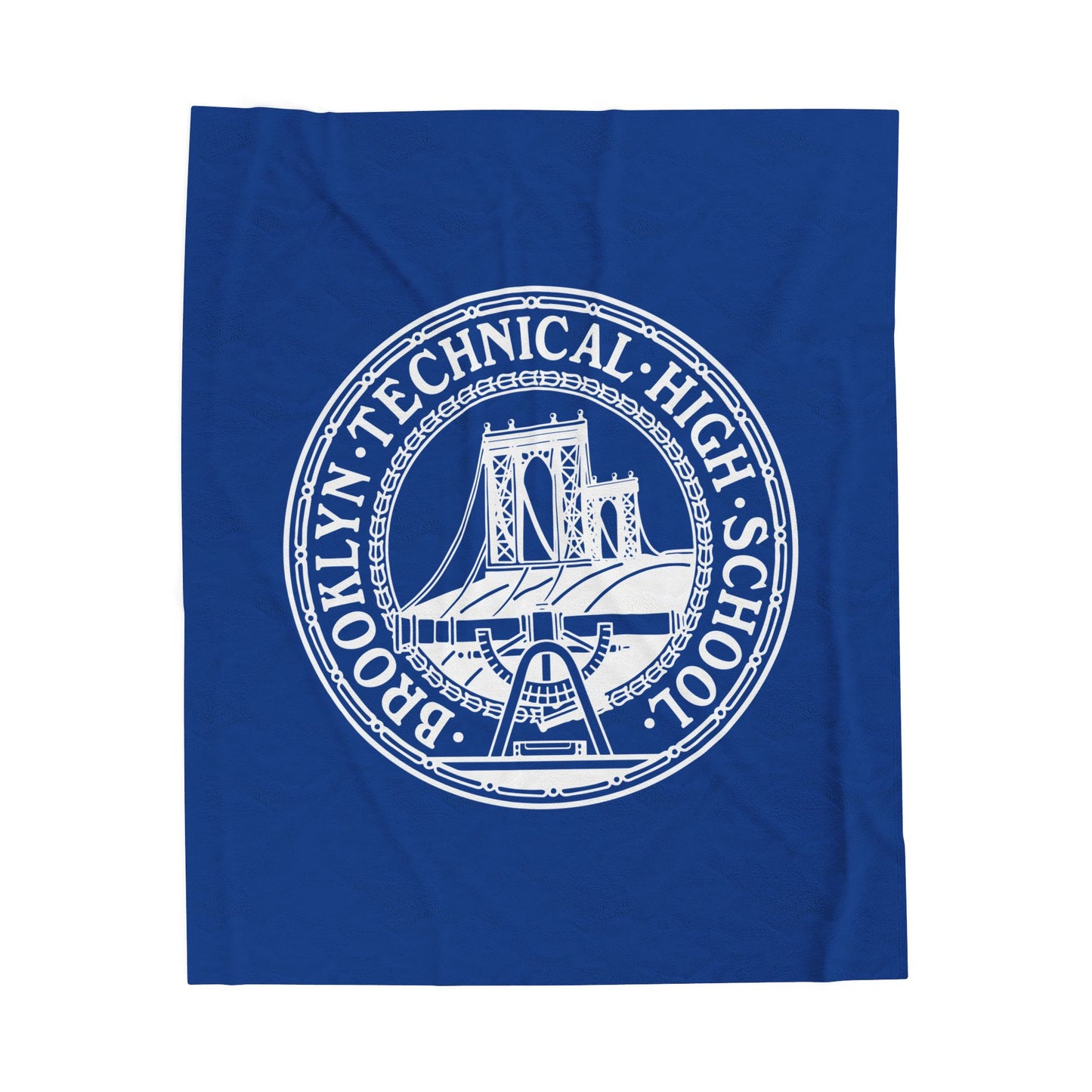 Accessories - Tech Classic Logo - Velvet Plush Blanket