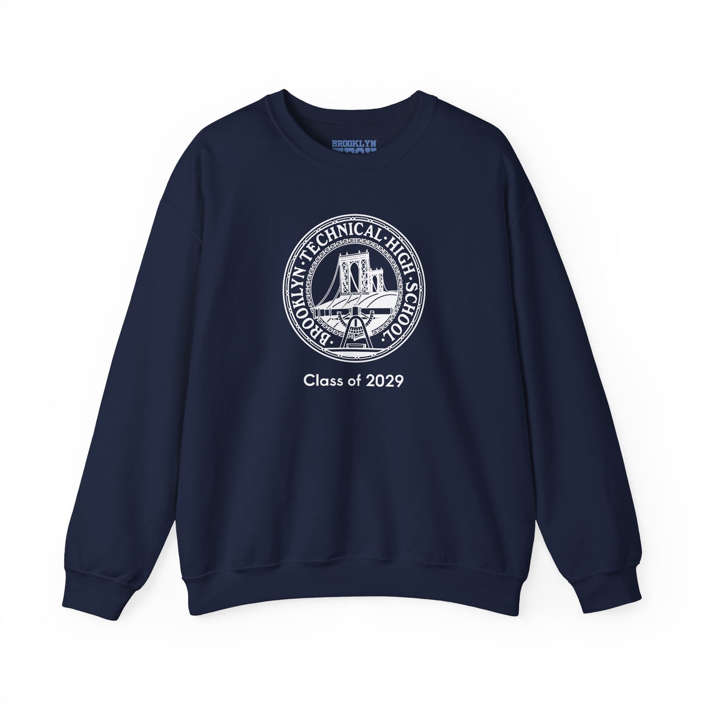 Classic Tech Logo - Men's Heavy Blend Crewneck Sweatshirt - Class Of 2024