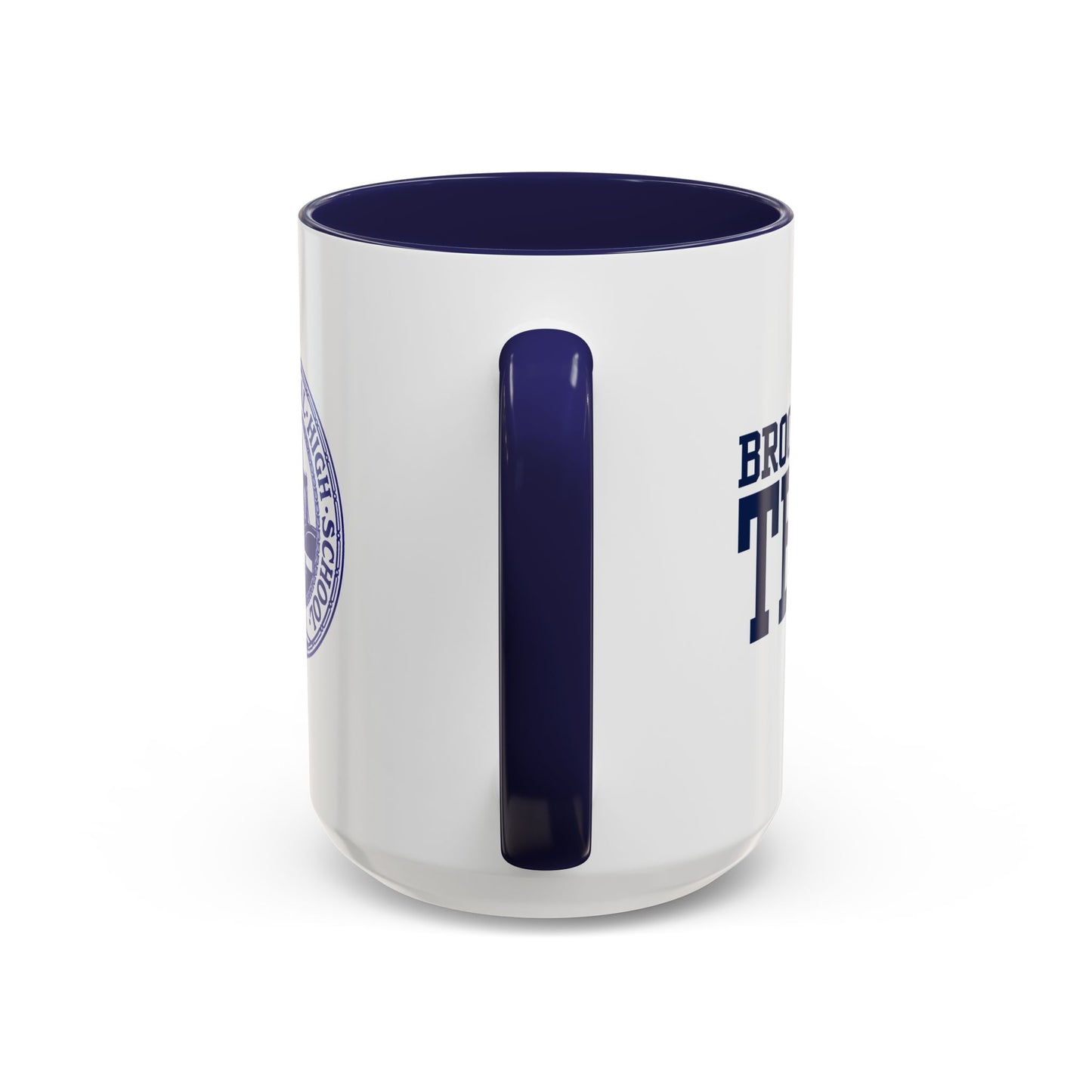 Classic Tech Logo - Accent Coffee Mug - White
