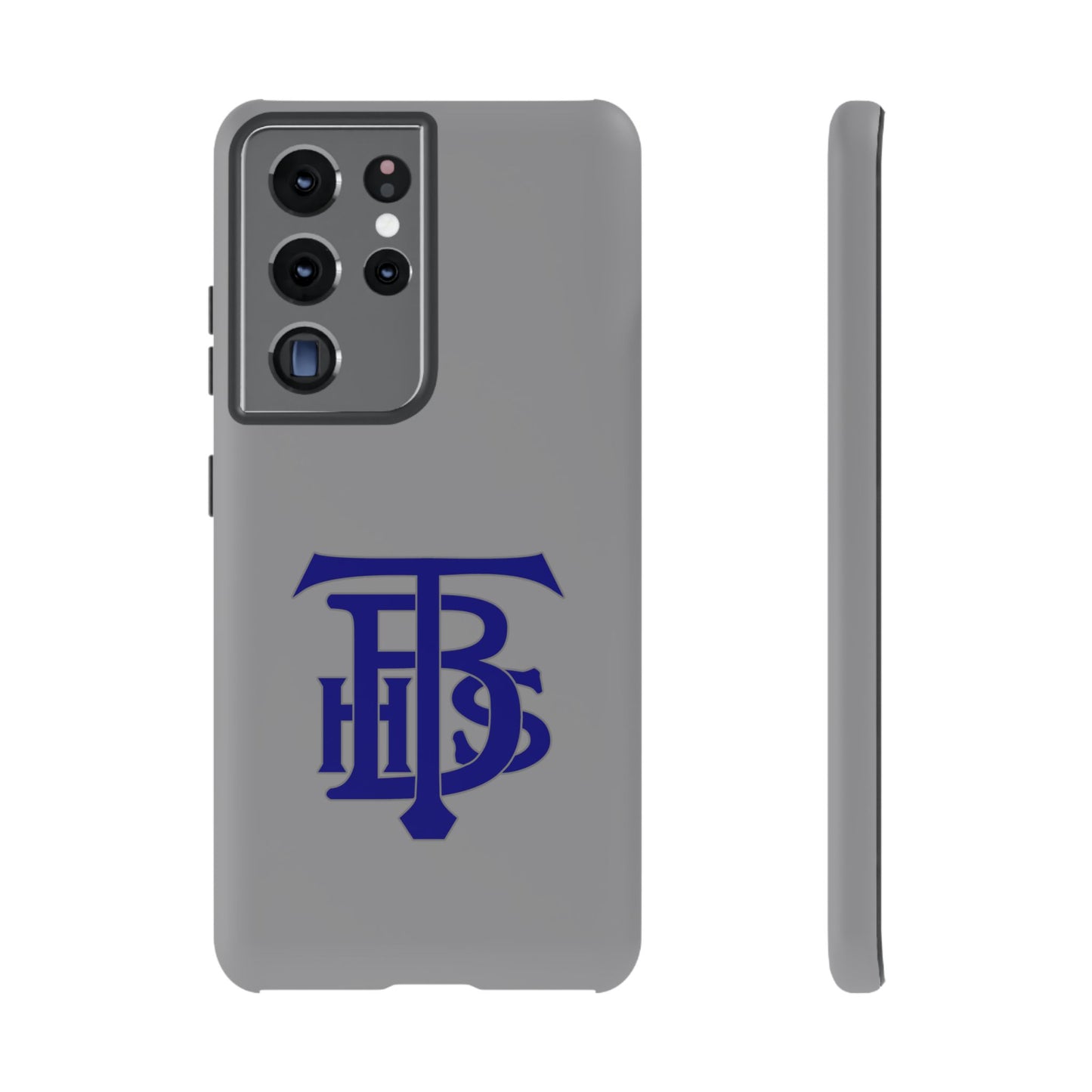 Stacked Logo - Tough Phone Cases - Gray - Samsung phones