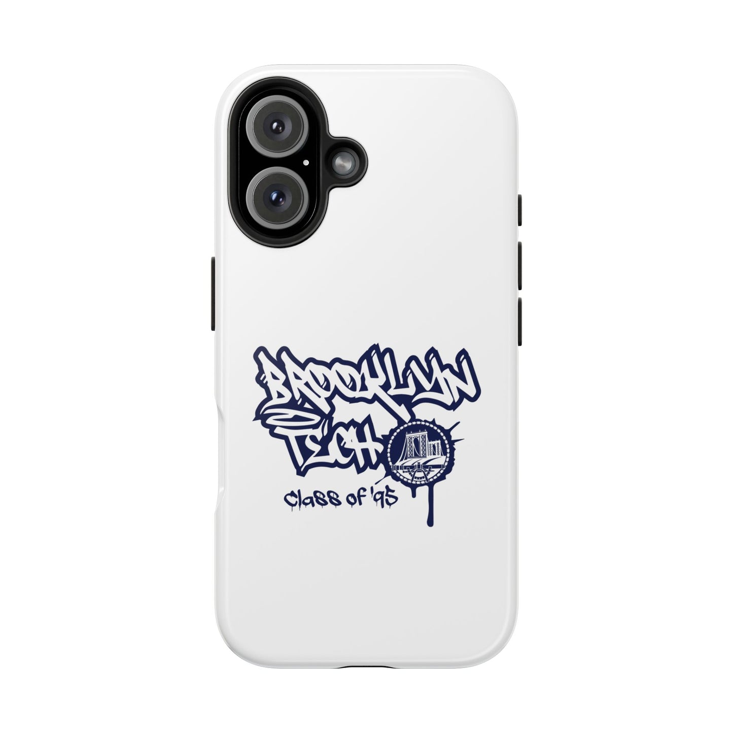 Class Of 1995 Commemorative Tough Phone Cases - Iphone & Samsung Galaxy Only - White
