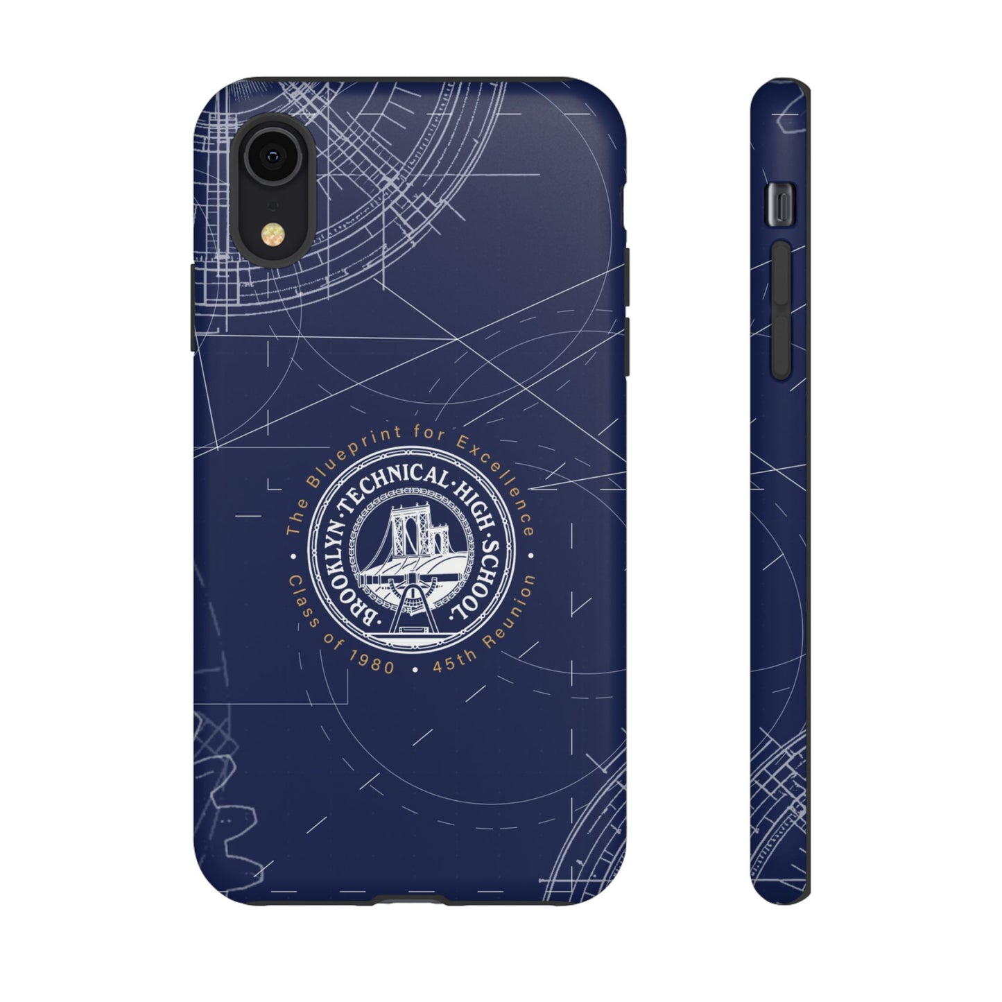 The Blueprint For Excellence - Phone Case - Class Of 1980