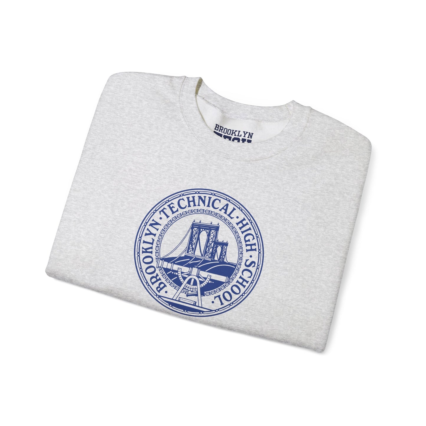 Classic Tech Logo - Men's Heavy Blend Crewneck Sweatshirt - Class Of 2024
