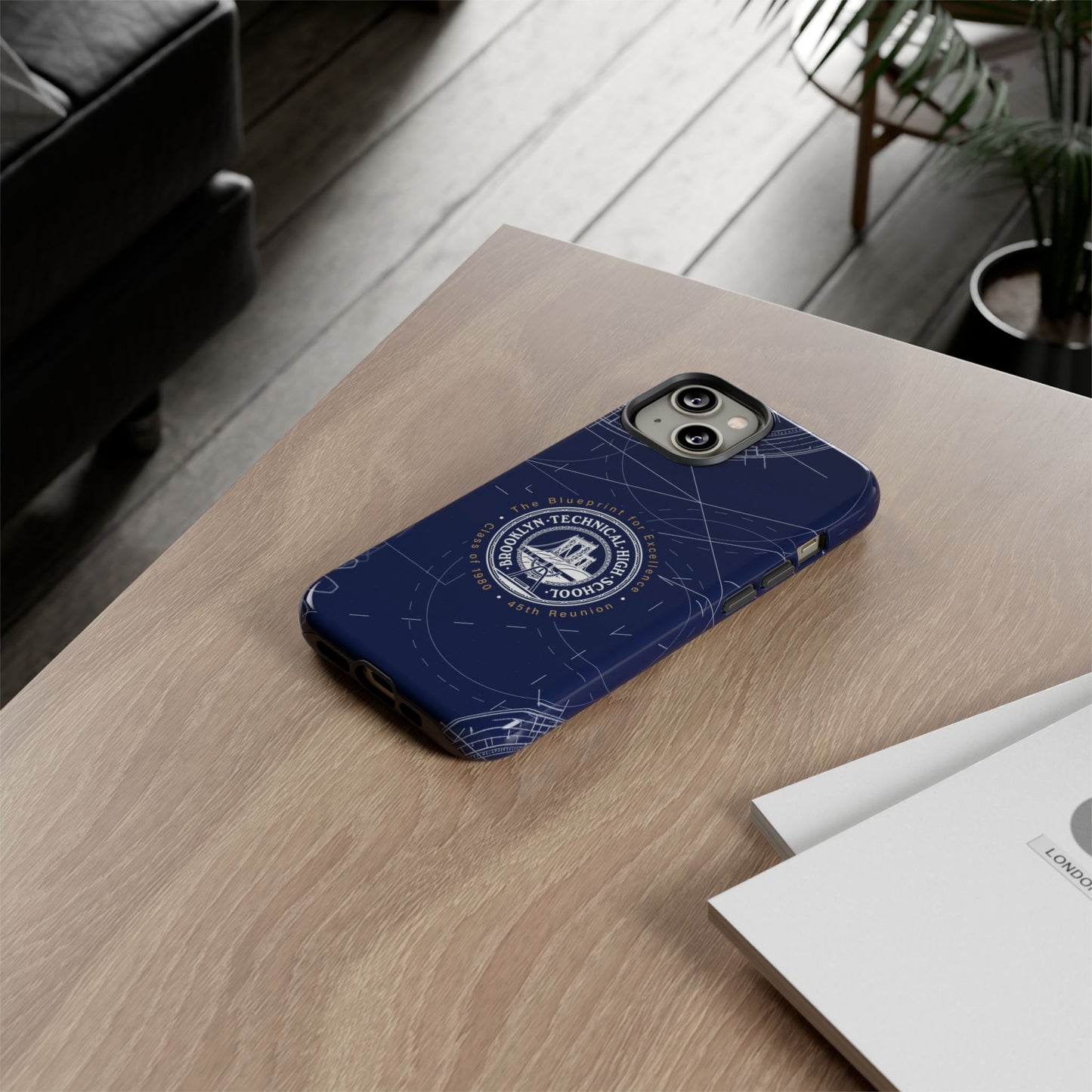 The Blueprint For Excellence - Phone Case - Class Of 1980