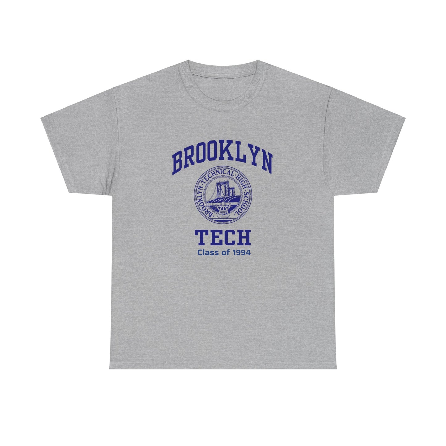 Brooklyn Tech Classic Logo - Men's Heavy Cotton T-Shirt - Class Of 1994